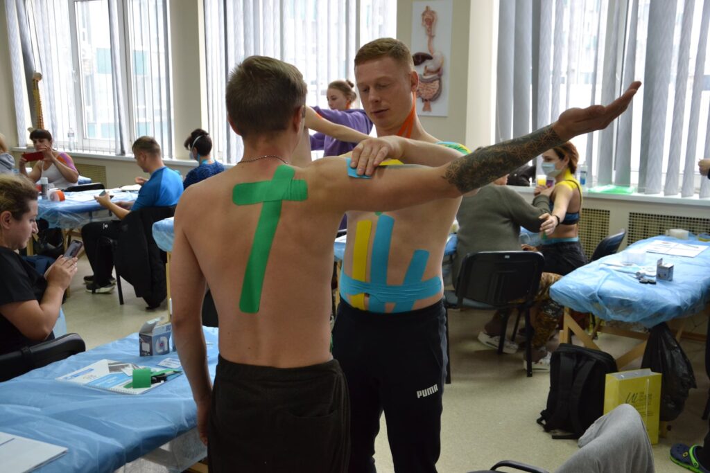Мультитейпінг PRO+ (професійний ступінь із циклу з мультитейпінгу) Школа «Реабілітолог» 3878