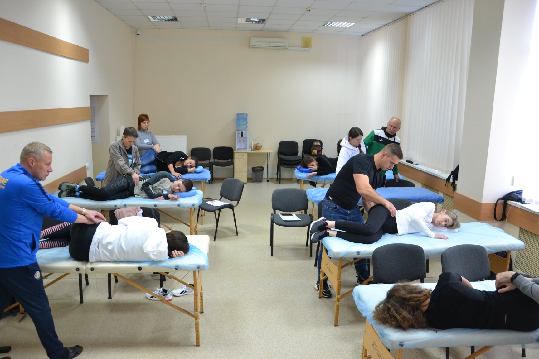 Міжсемінарне заняття. Відпрацювання практичних навичок ПНФ1 та ПНФ2 Школа «Реабілітолог» 1085