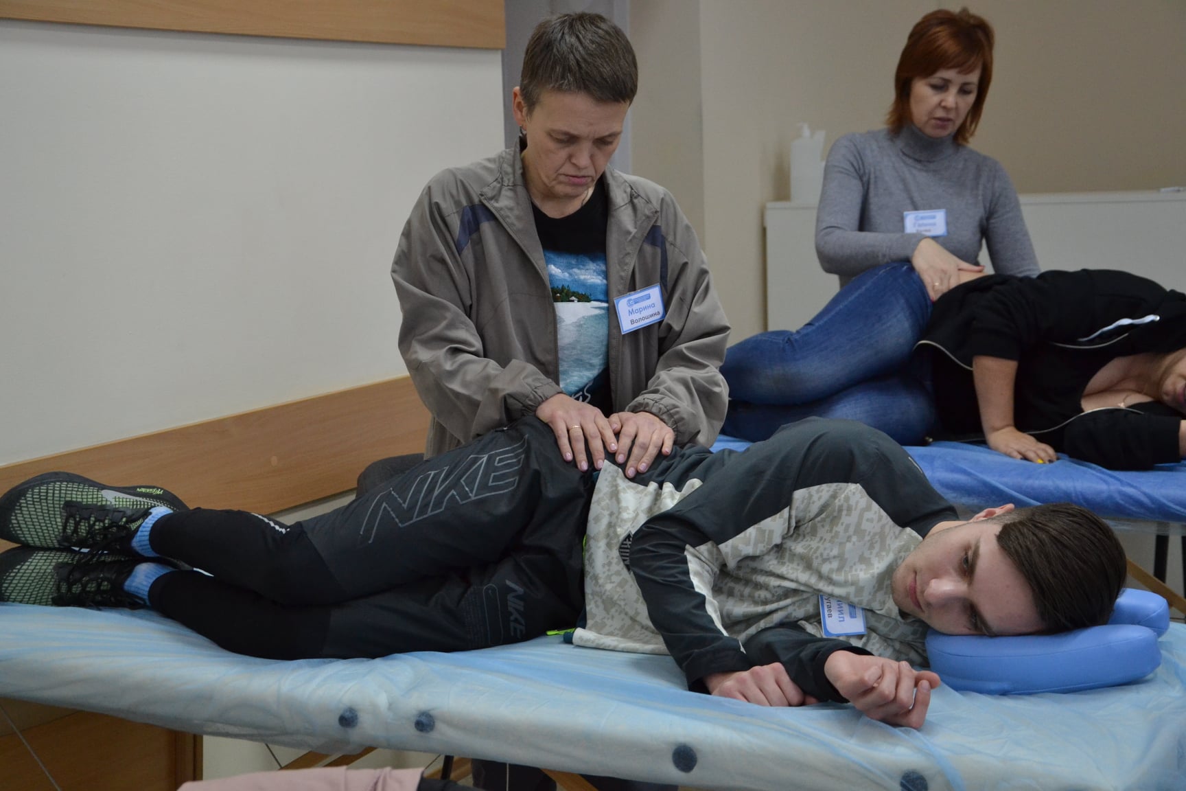 Міжсемінарне заняття. Відпрацювання практичних навичок ПНФ1 та ПНФ2 Школа «Реабілітолог» 1087