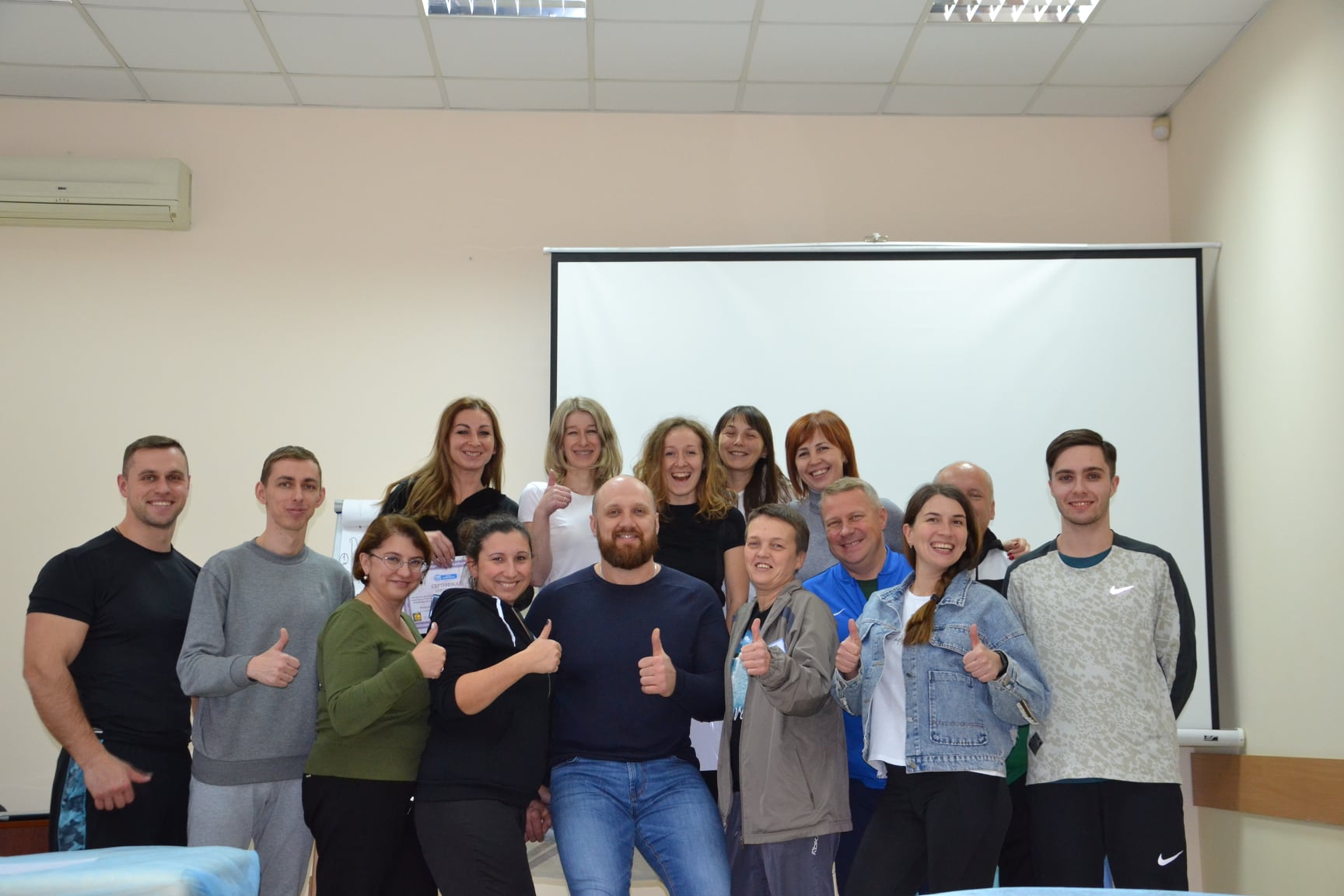 Міжсемінарне заняття. Відпрацювання практичних навичок ПНФ1 та ПНФ2 Школа «Реабілітолог» 1088