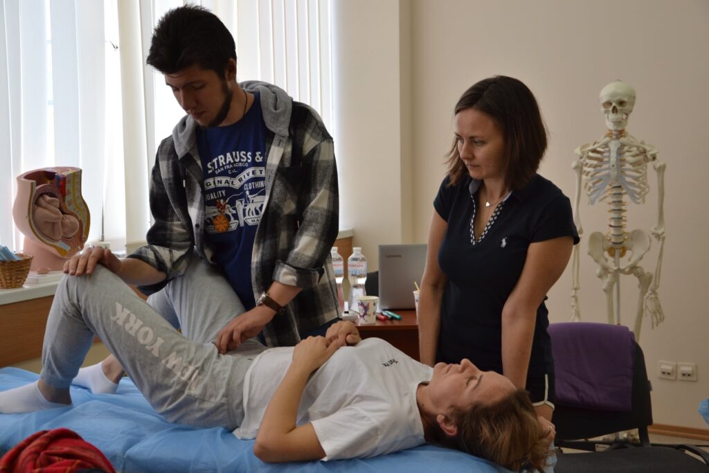 Основи оцінки та корекції жіночого організму з позицій м’якої мануальної терапії Школа «Реабілітолог» 3967