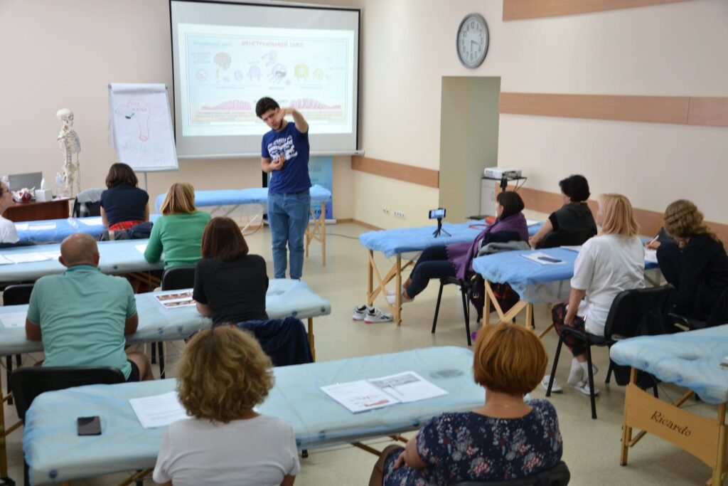 Основи оцінки та корекції жіночого організму з позицій м’якої мануальної терапії Школа «Реабілітолог» 3969