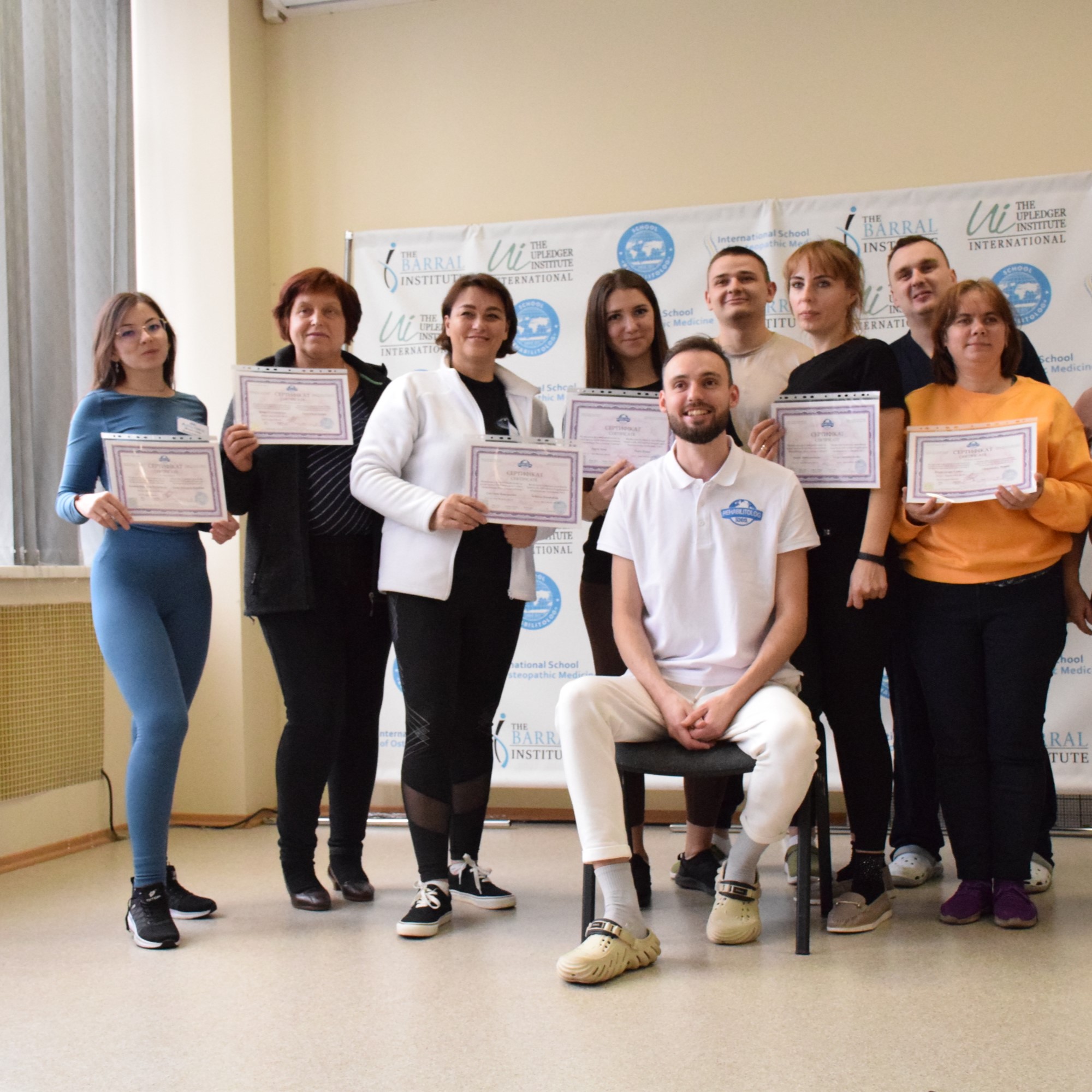 PNF у реабілітації: відновлення руху при неврологічних та ортопедичних розладах. Семінар 1 Школа «Реабілітолог» 29191