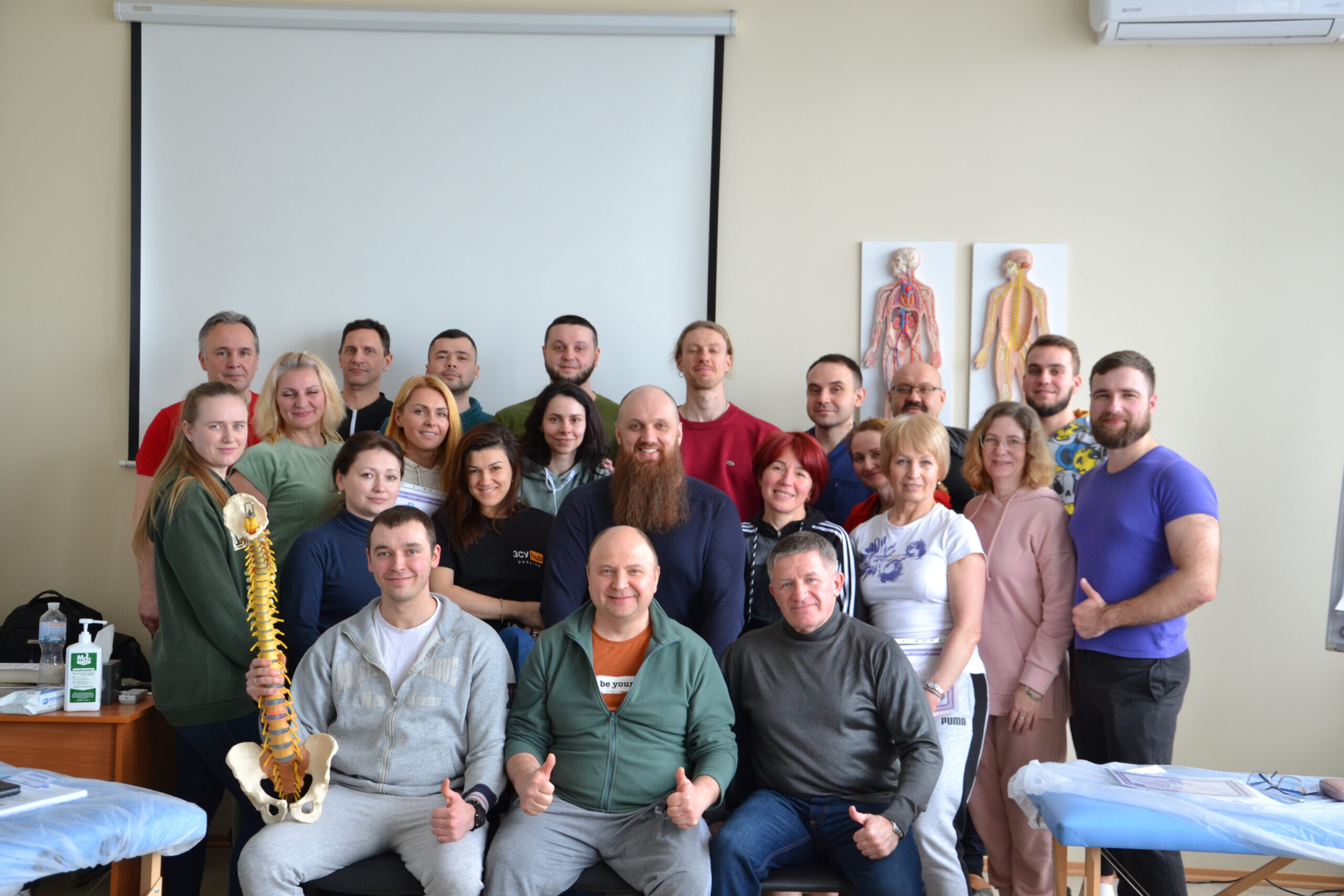 Діагностика та алгоритм вправ у разі болю в спині на прикладі технік Маккензі Школа &laquo;Реабілітолог&raquo; 3959