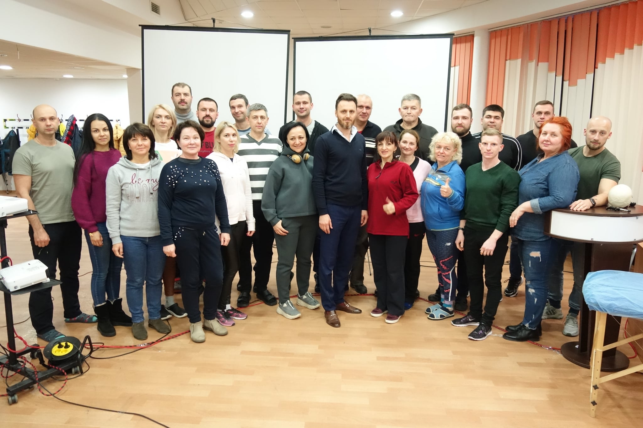 Майстер-клас з Прикладної Кінезіології “Неврологічна дезорганізація в ПК” Школа «Реабілітолог» 2091