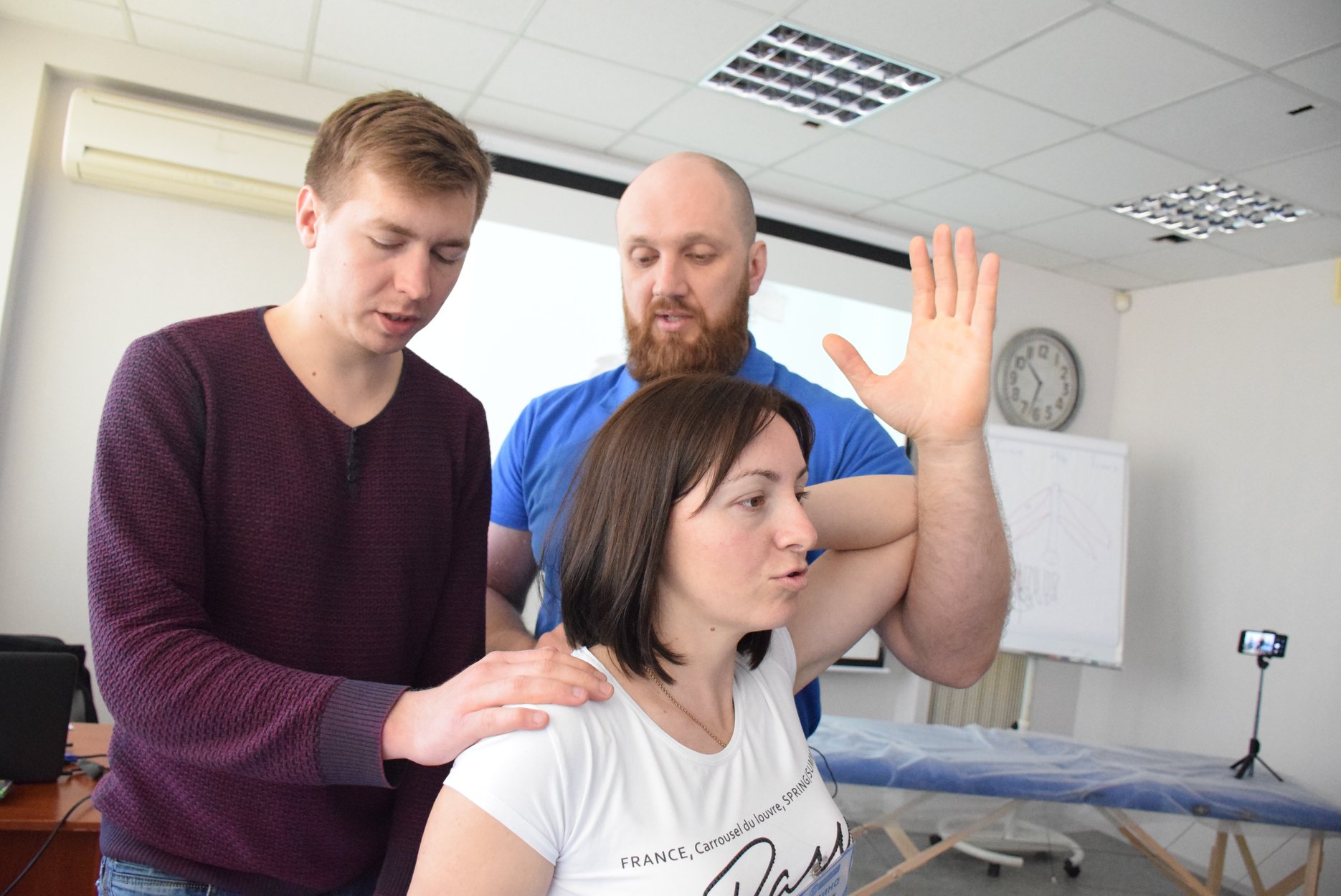 Міжсемінарне заняття “Відпрацювання навичок суглобової корекції верхнього та нижнього квадранів на прикладі технік Малігана (СКВК та СКНК)” Школа «Реабілітолог» 3325