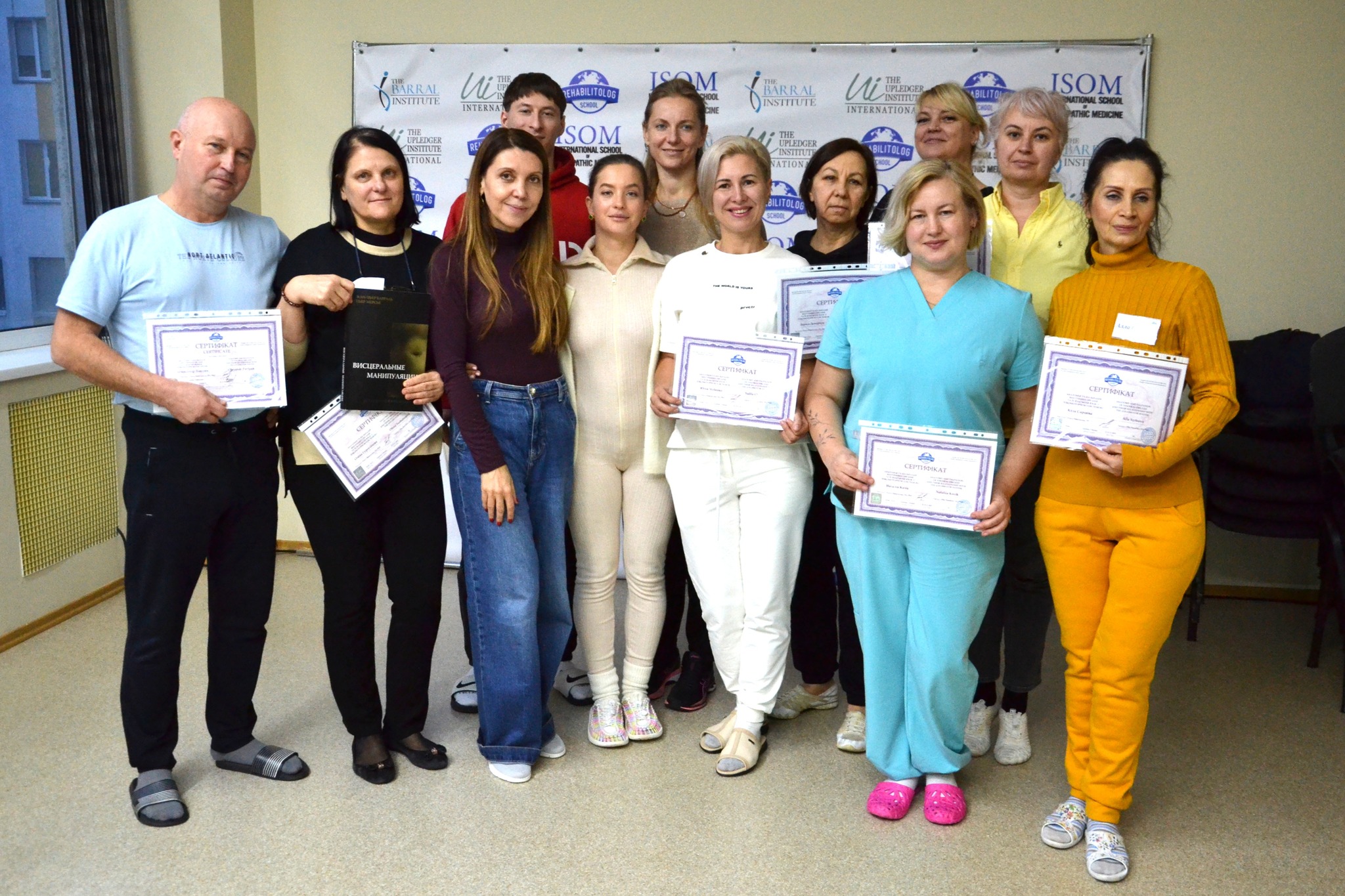 Анатомія та Пальпація внутрішніх органів та їх взаємозв&rsquo;язок з локомоторною системою Школа &laquo;Реабілітолог&raquo; 39097