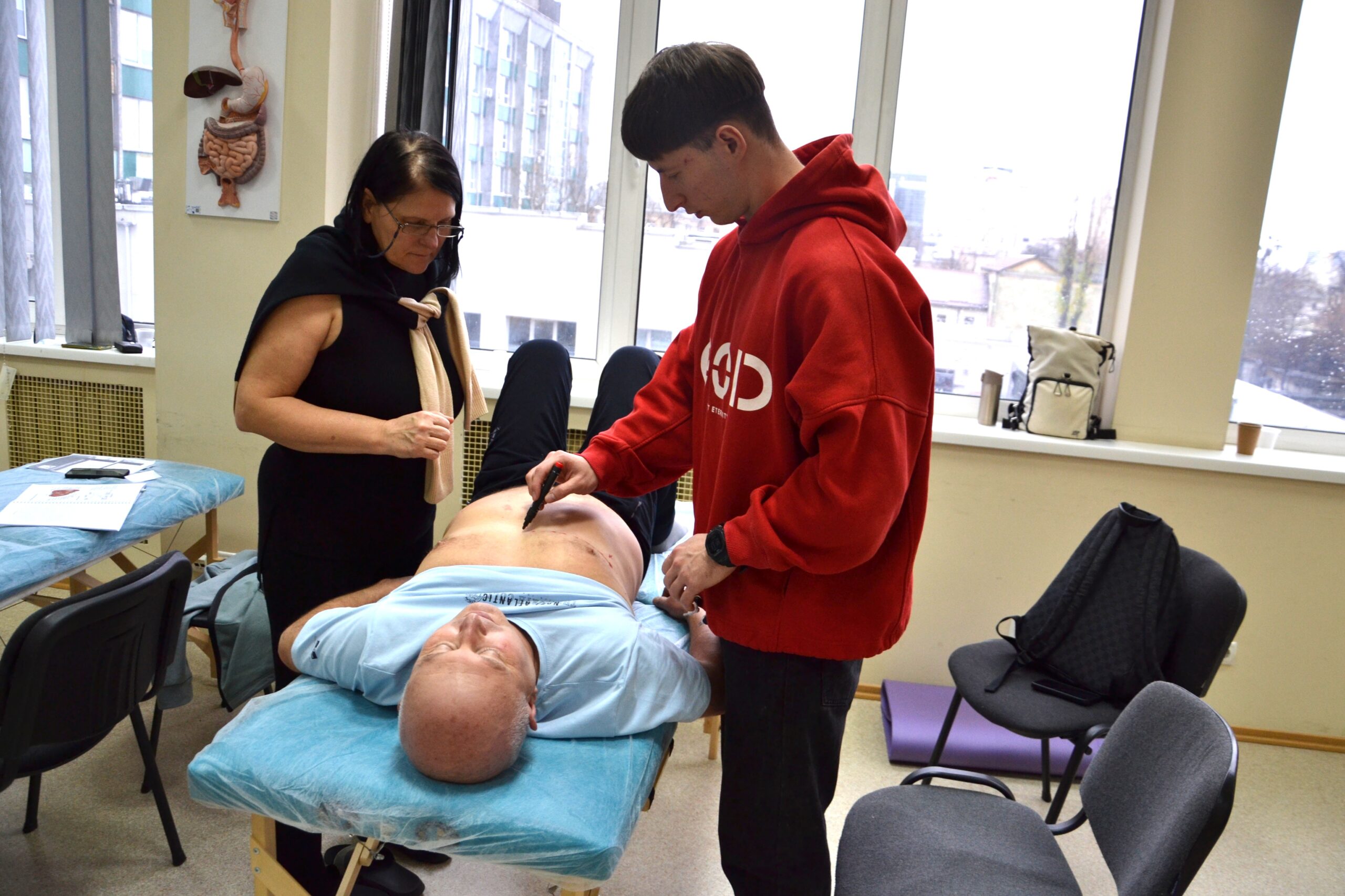 Анатомія та Пальпація внутрішніх органів та їх взаємозв&rsquo;язок з локомоторною системою Школа &laquo;Реабілітолог&raquo; 38089