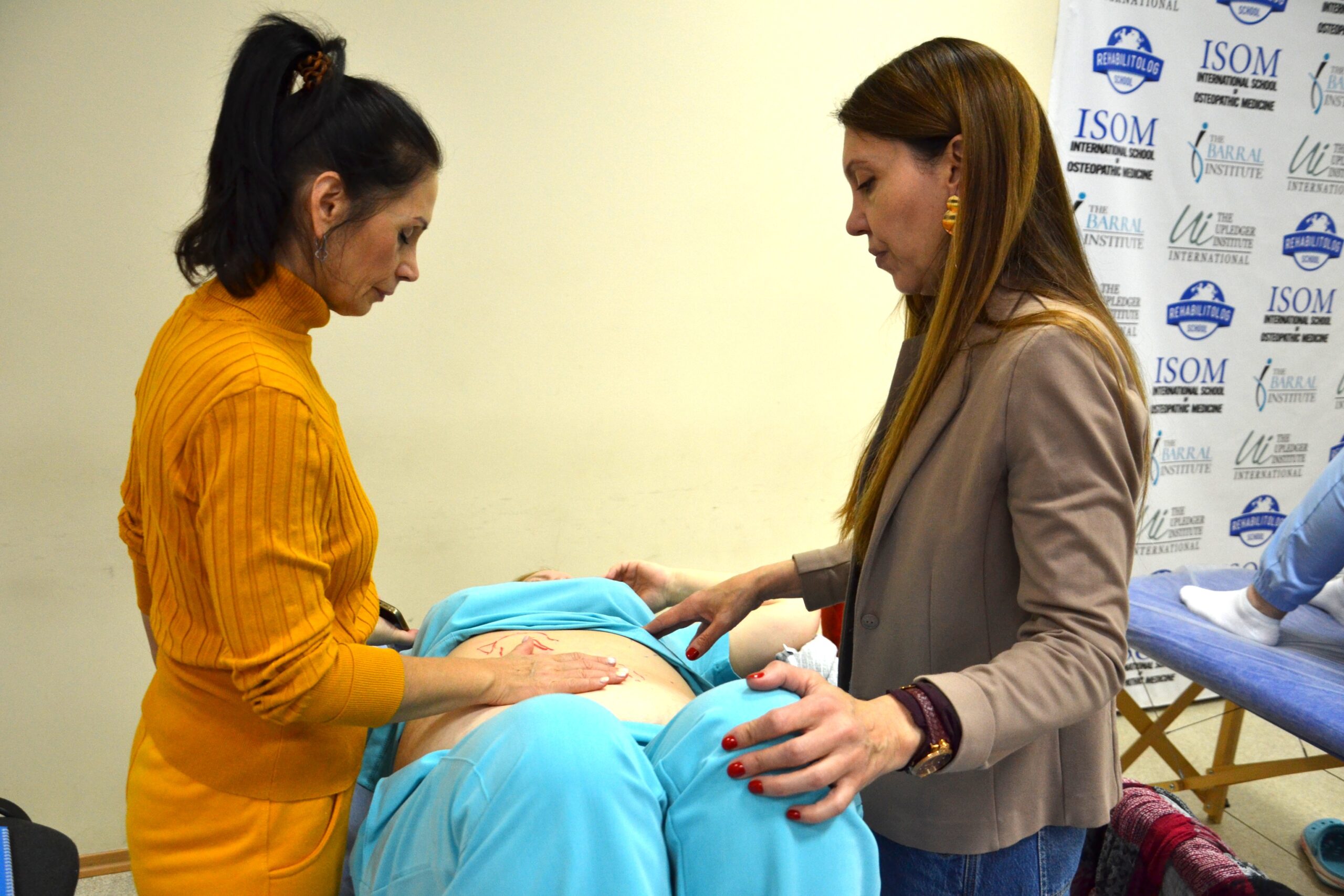 Анатомія та Пальпація внутрішніх органів та їх взаємозв&rsquo;язок з локомоторною системою Школа &laquo;Реабілітолог&raquo; 38090