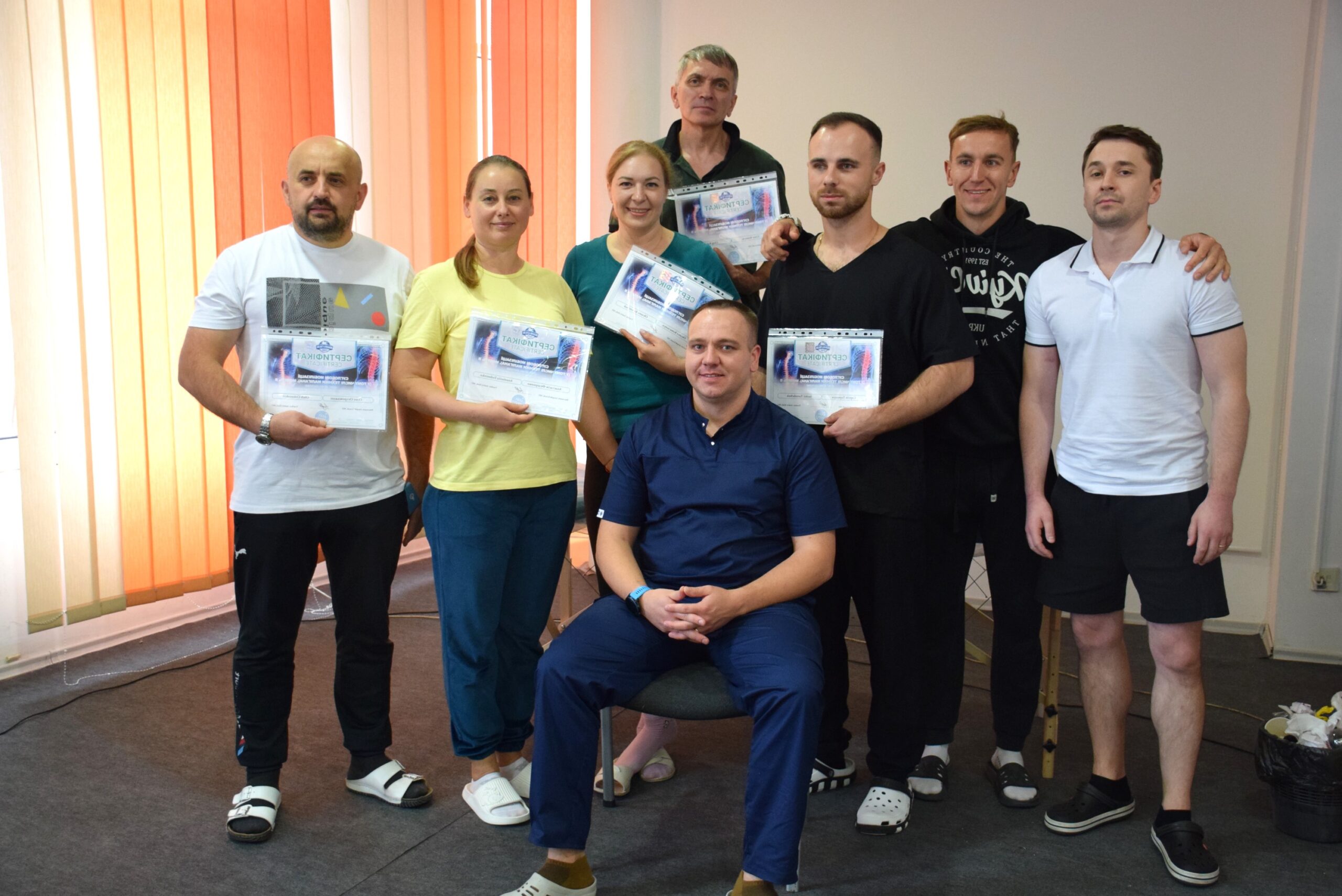 Суглобові мобілізації (у тому числі техніки Маллігана). Модуль В Школа «Реабілітолог» 28234