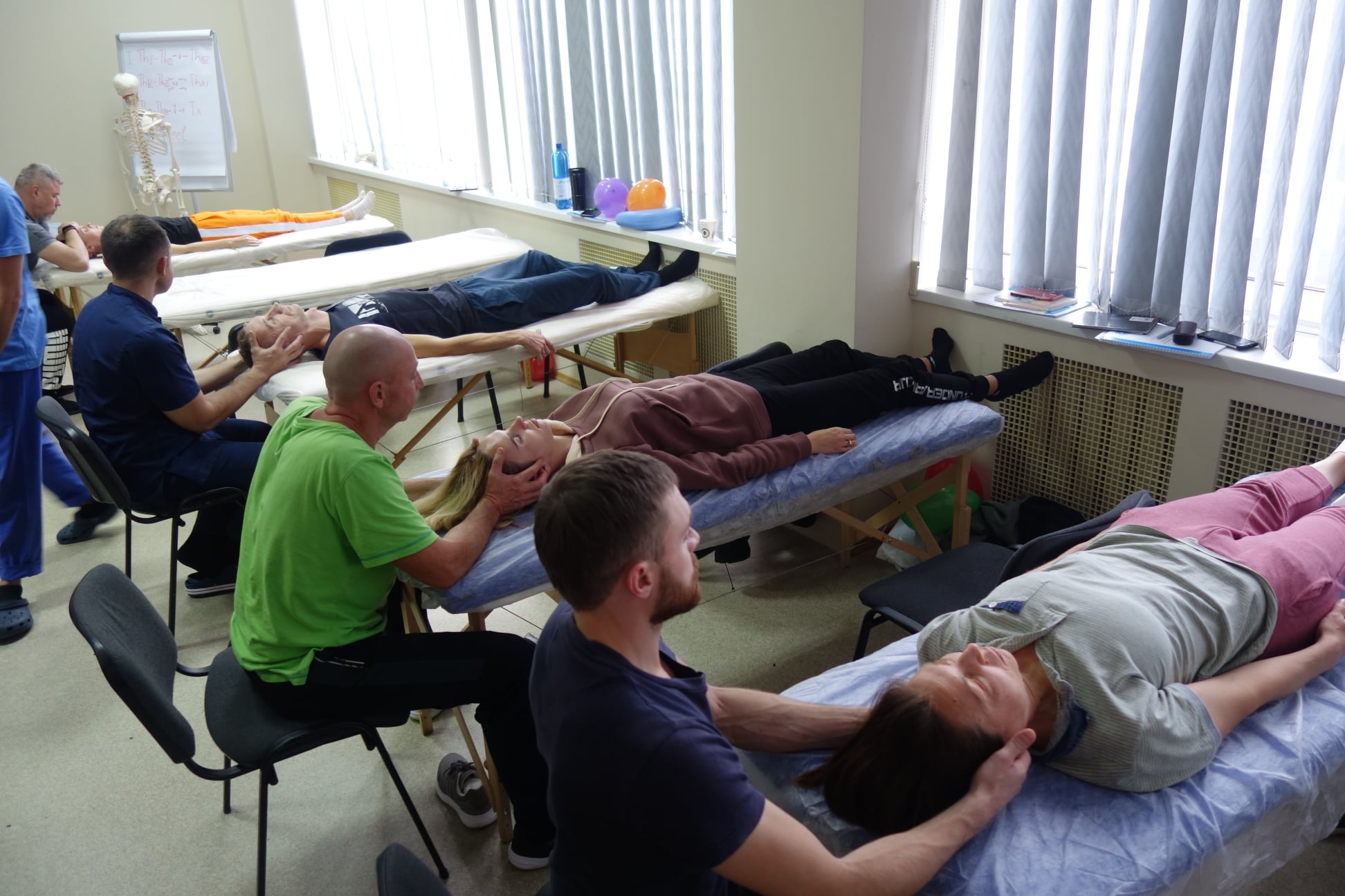 Пальпація. Основи перцепції для фахівців, які працюють з тілом Школа «Реабілітолог» 1601