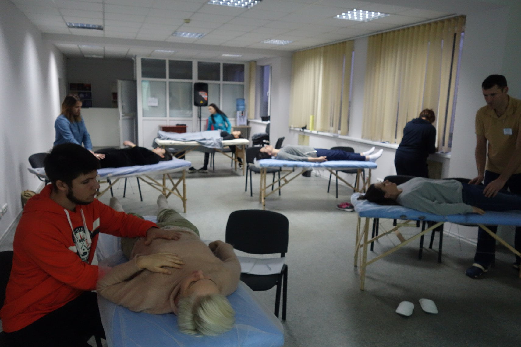 Навчально-практична група &ldquo;Відпрацювання навичок Тілесно-емоційного Визволення (ТЕО-1)&rdquo; Школа &laquo;Реабілітолог&raquo; 1561