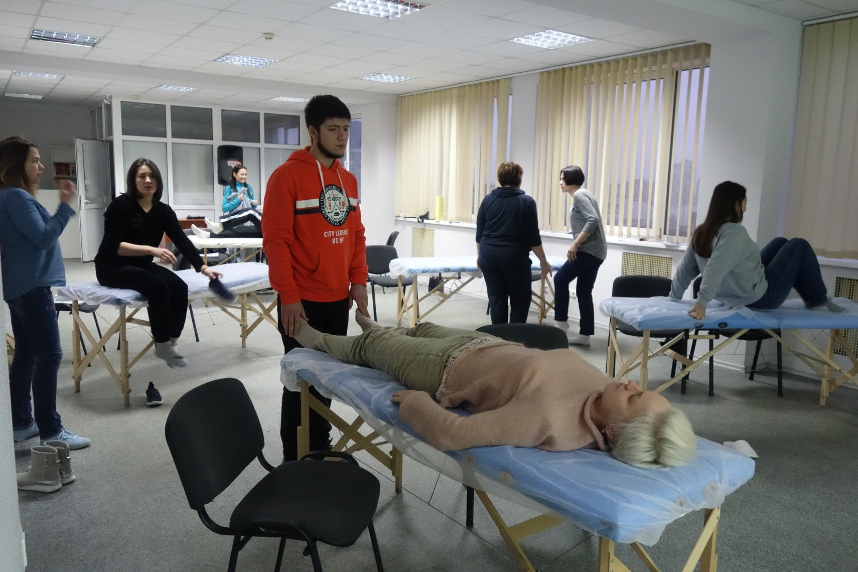 Навчально-практична група &ldquo;Відпрацювання навичок Тілесно-емоційного Визволення (ТЕО-1)&rdquo; Школа &laquo;Реабілітолог&raquo; 1562