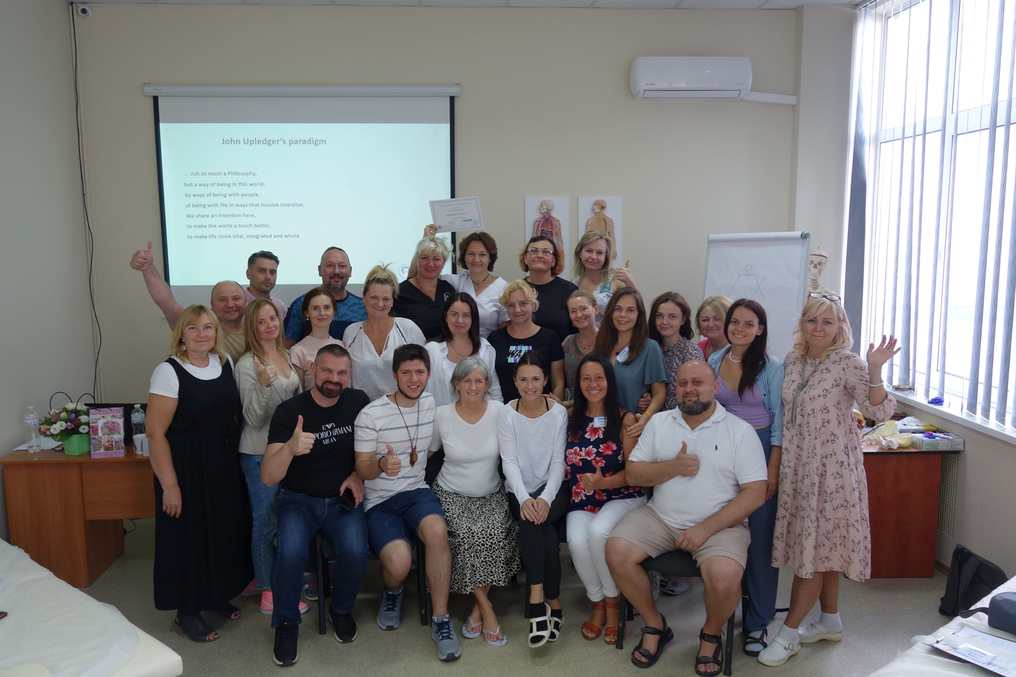 Навчально-практична група &ldquo;Відпрацювання навичок Тілесно-емоційного Визволення (ТЕО-1)&rdquo; Школа &laquo;Реабілітолог&raquo; 1558