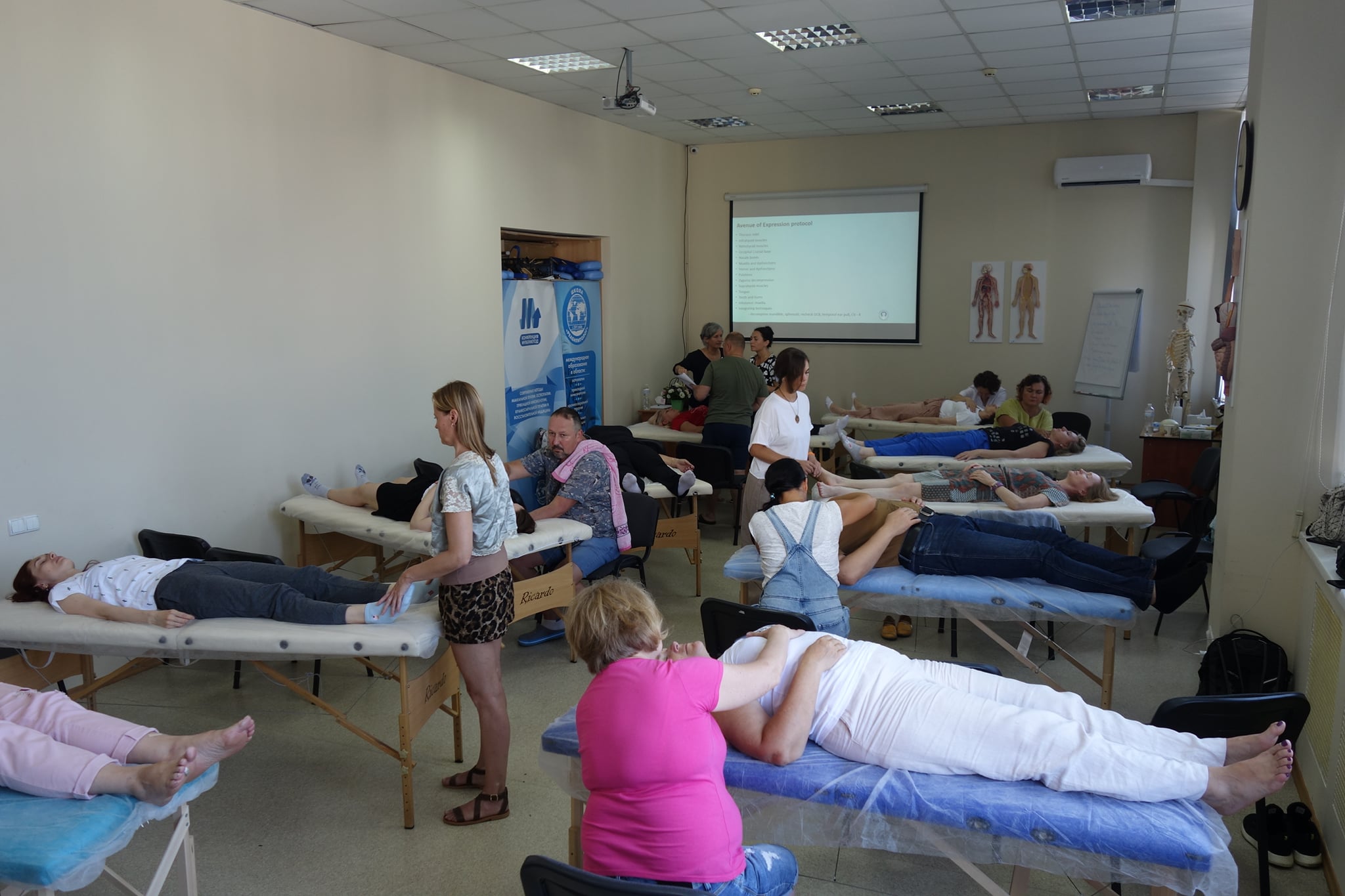 Навчально-практична група &ldquo;Відпрацювання навичок Тілесно-емоційного Визволення (ТЕО-1)&rdquo; Школа &laquo;Реабілітолог&raquo; 1559