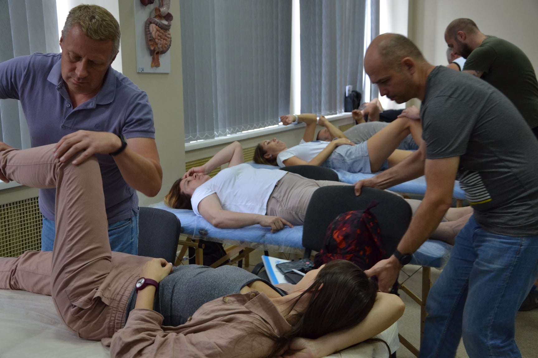 Рецептори, рефлекси, їх дисфункції та корекція. Семінар 3 Школа «Реабілітолог» 2632
