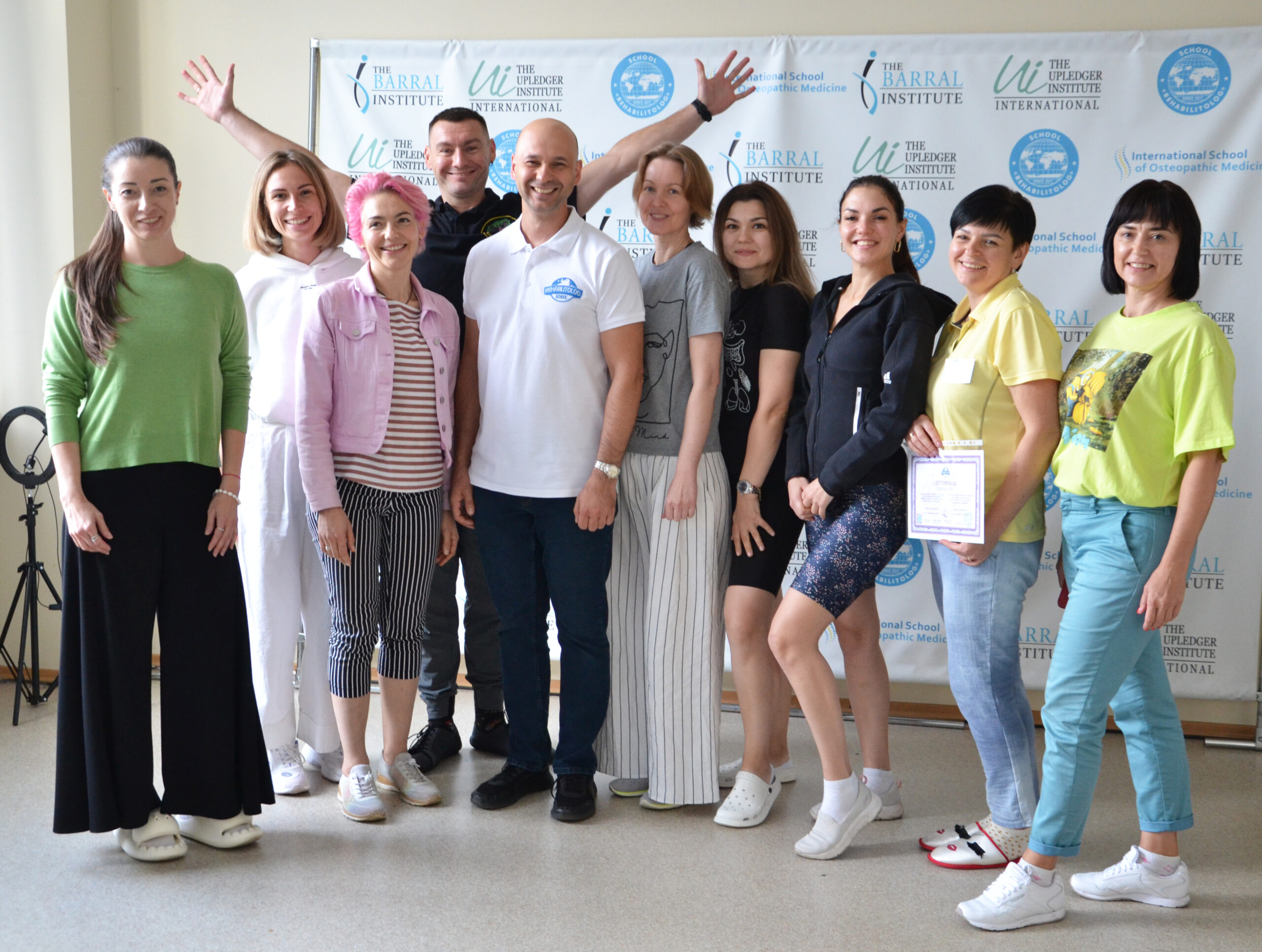 Пальпация и тестирование тканей тела Школа «Реабилитолог» 7059