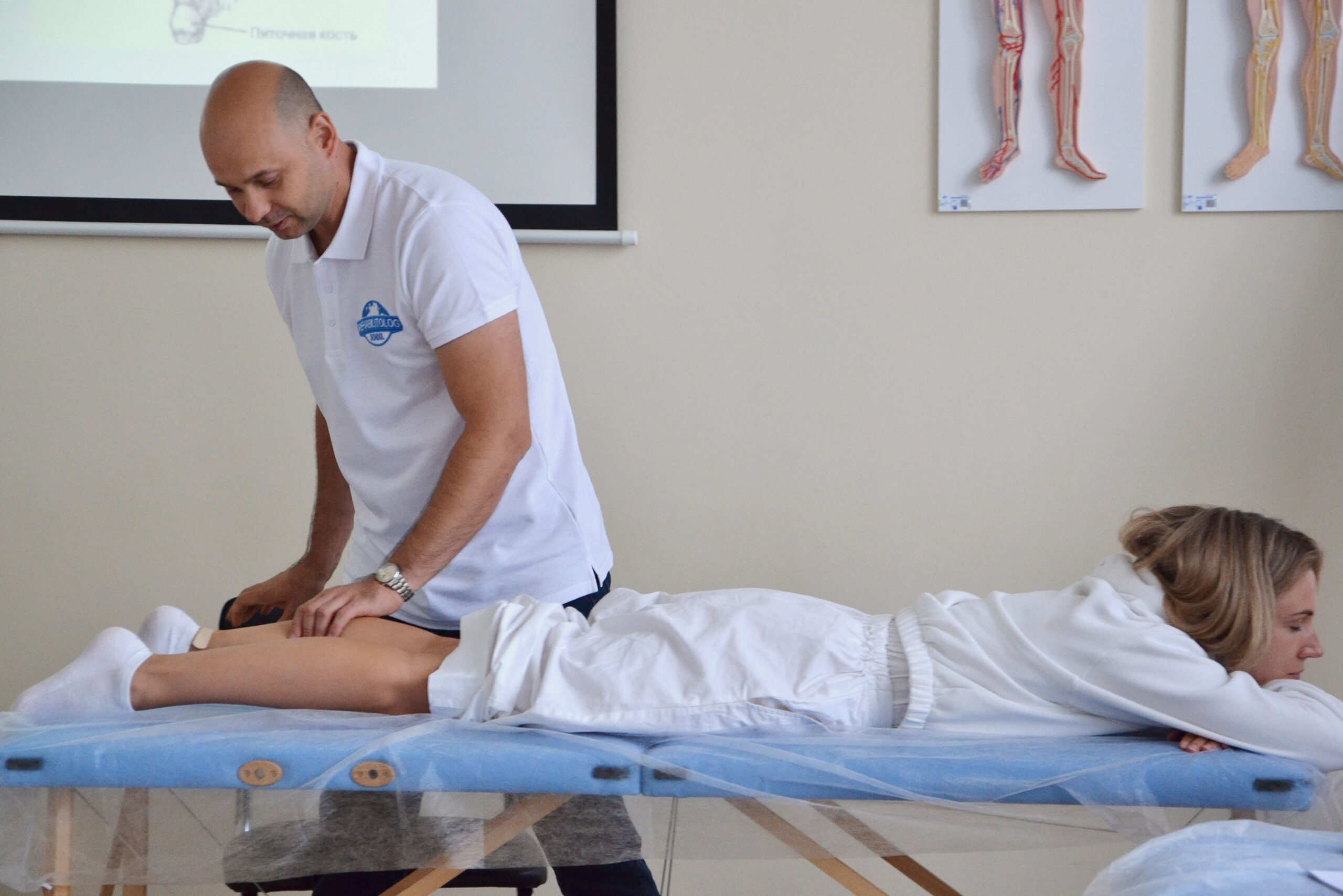 Пальпація та тестування тканин тіла Школа «Реабілітолог» 7061