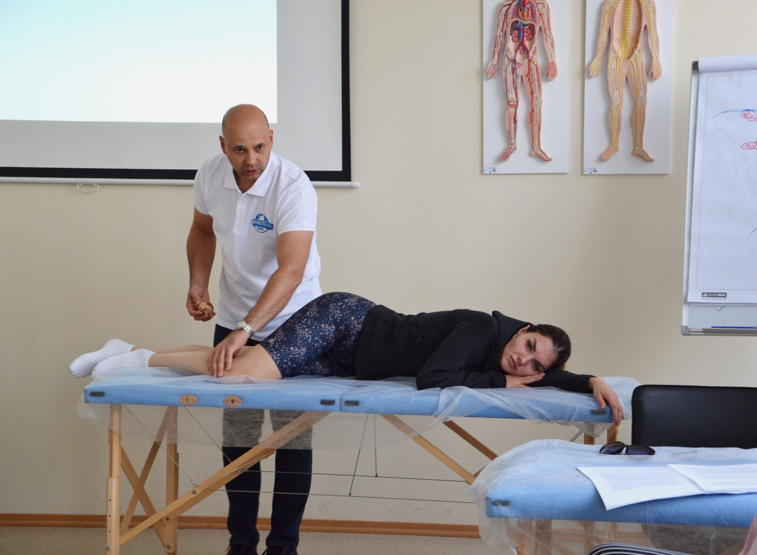 Пальпація та тестування тканин тіла Школа «Реабілітолог» 7062