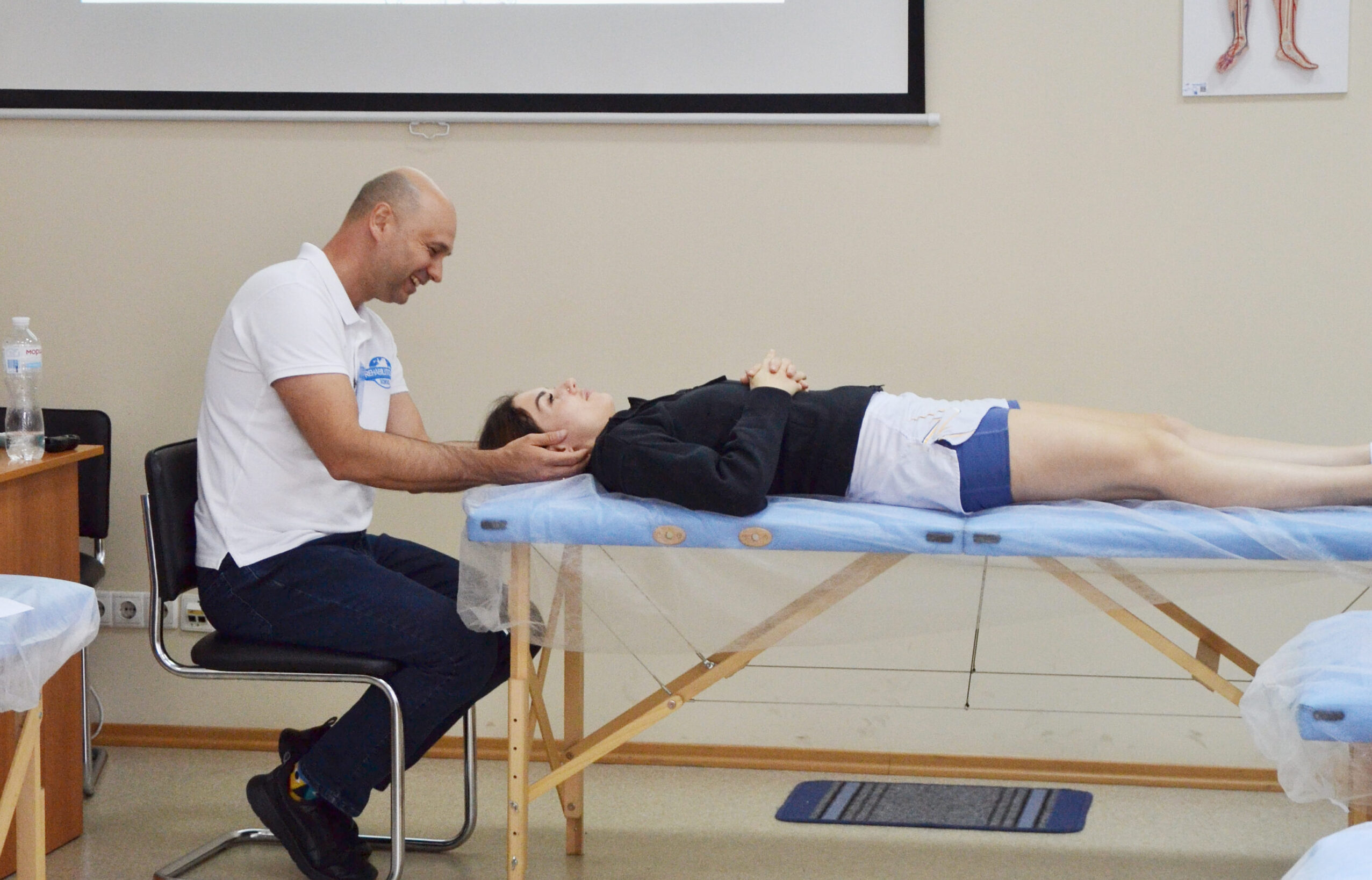 Пальпація та тестування тканин тіла Школа «Реабілітолог» 7063