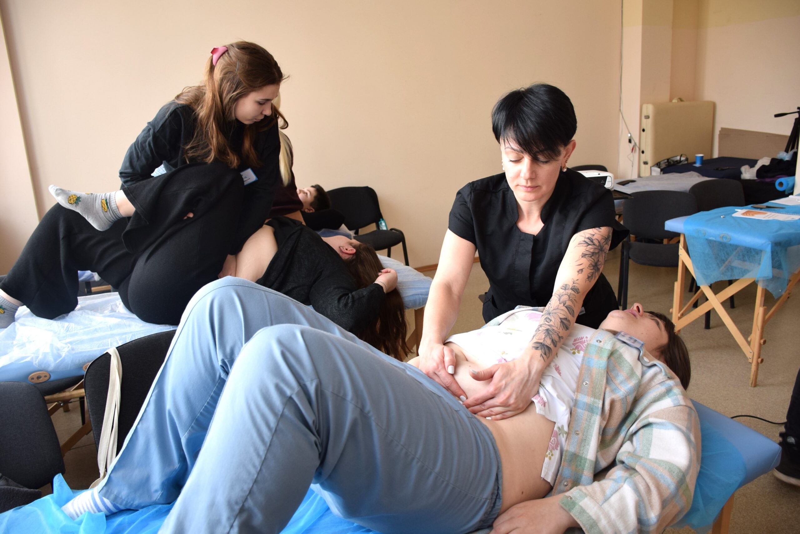 Остеопатична корекція шрамів та рубцевої тканини Школа «Реабілітолог» 30608