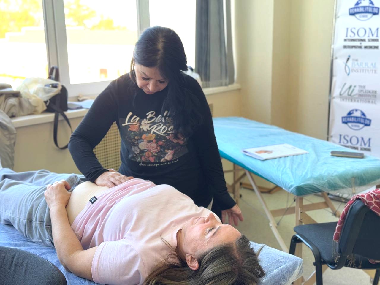 Масаж внутрішніх органів Школа «Реабілітолог» 37231