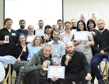 Інструментальна мобілізація м’яких тканин Школа «Реабілітолог» 9754