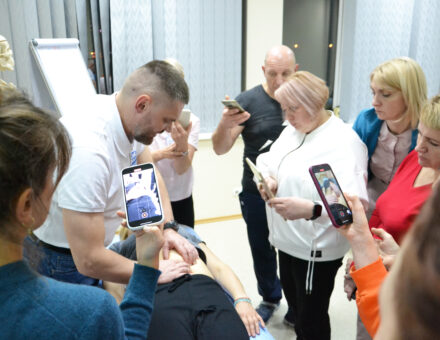 Анатомия и пальпация внутренних органов и их взаимосвязь с локомоторной системой. Семинар для остеопатов Школа «Реабилитолог» 9786