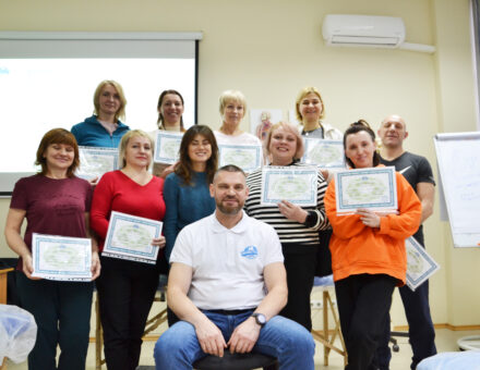 Анатомія та пальпація внутрішніх органів та їх взаємозв’язок з локомоторною системою. Семінар для остеопатів Школа «Реабілітолог» 9801