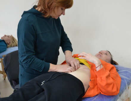 Анатомія та пальпація внутрішніх органів та їх взаємозв’язок з локомоторною системою. Семінар для остеопатів Школа «Реабілітолог» 9793