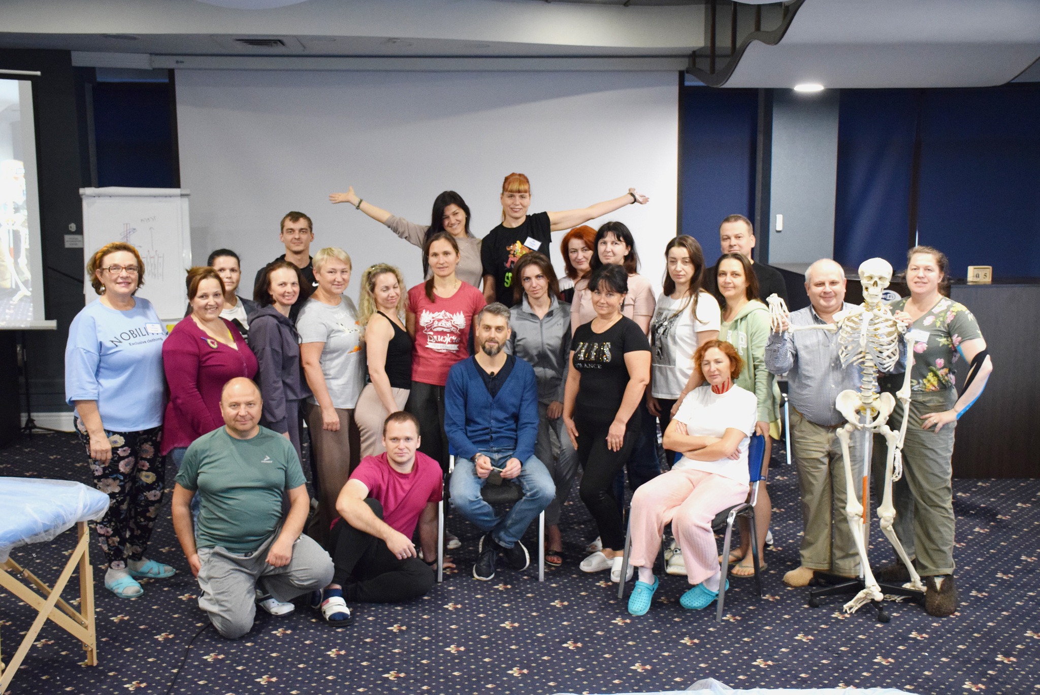 Мультитейпінг PRO+ (професійний ступінь із циклу з мультитейпінгу) Школа «Реабілітолог» 10787