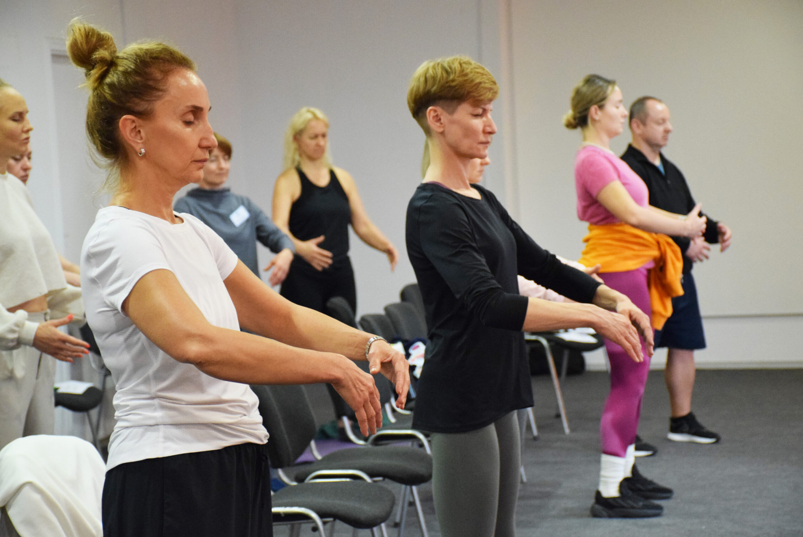 Базовий курс цигуну та допоміжні техніки йоги для фізичного і енергетичного відновлення організму Школа «Реабілітолог» 28090