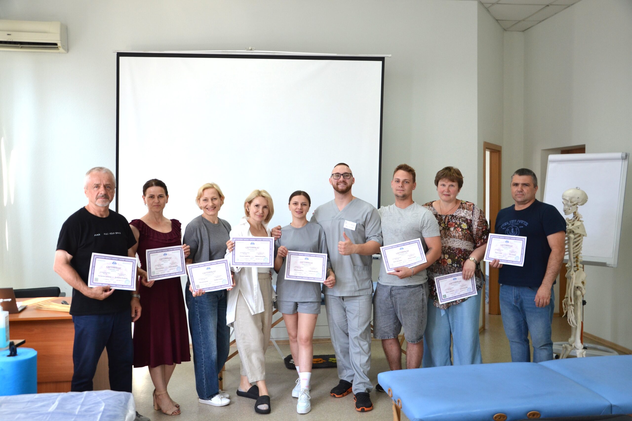 Курс масажу у Школі &laquo;Реабілітолог&raquo;. Денна група Школа &laquo;Реабілітолог&raquo; 37837