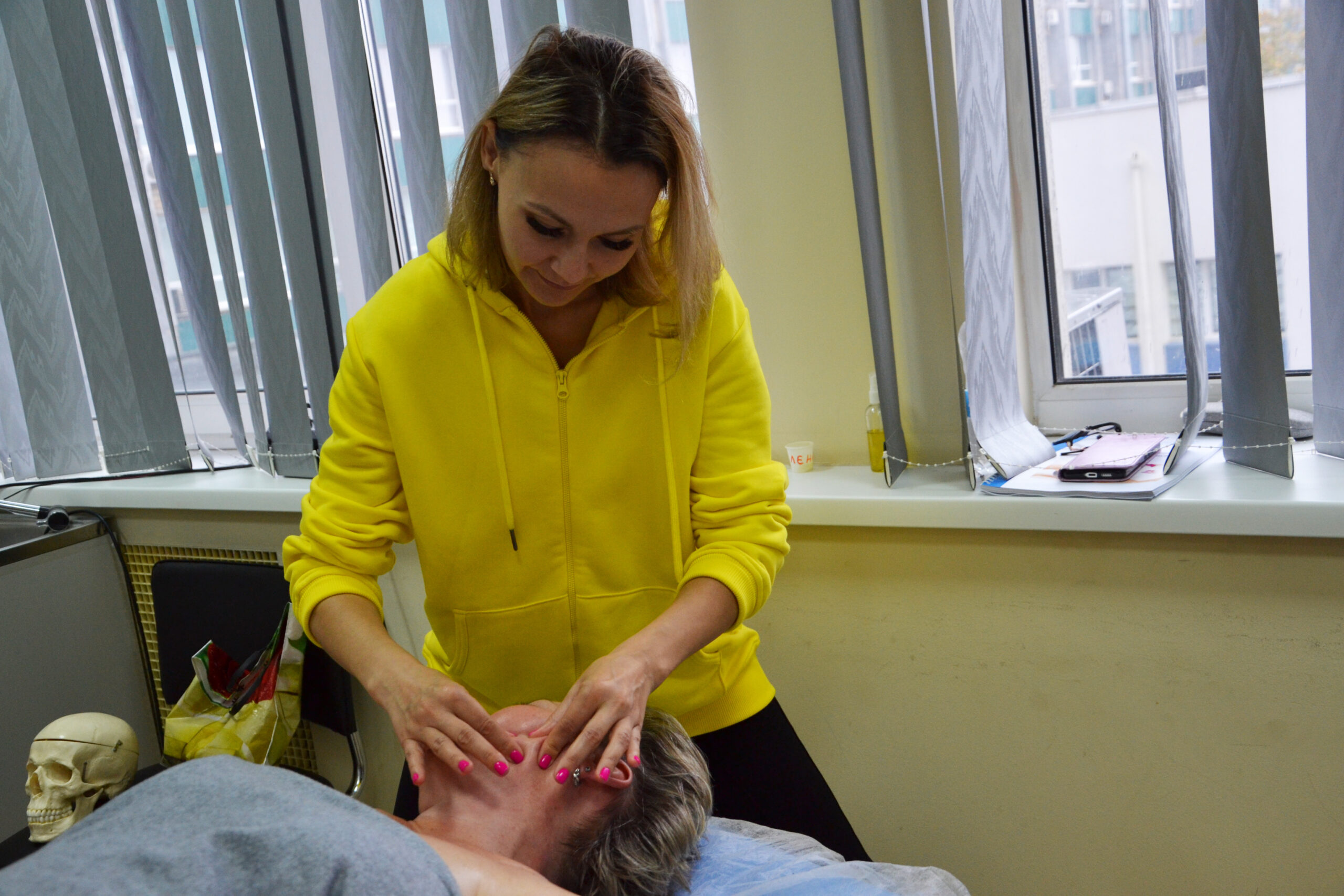 Сучасні методики масажу обличчя Школа «Реабілітолог» 28074