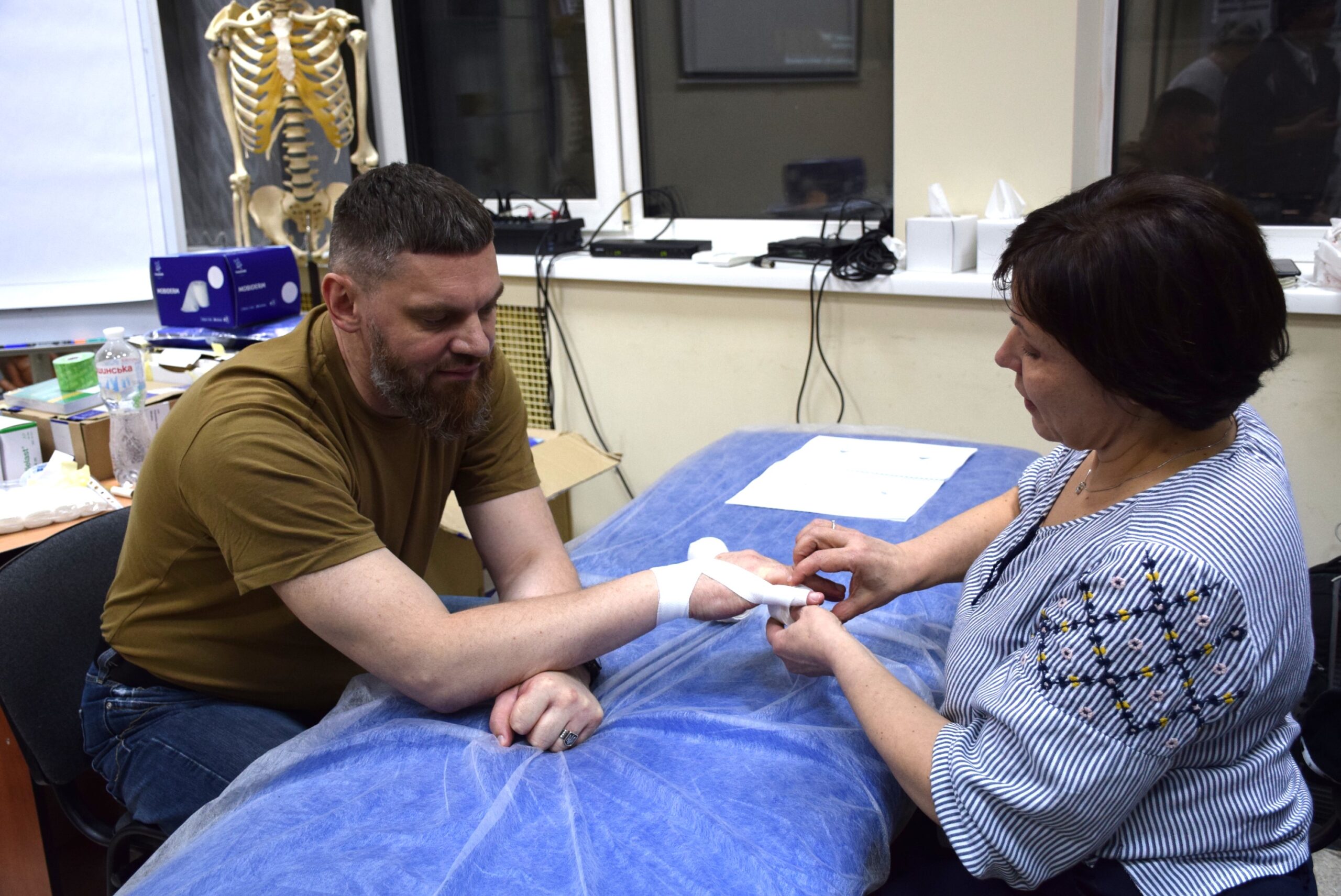 Мануальний лімфатичний дренаж і комплексна деконгестивна терапія (MLD/CDT). Семінар 2 Школа «Реабілітолог» 30765