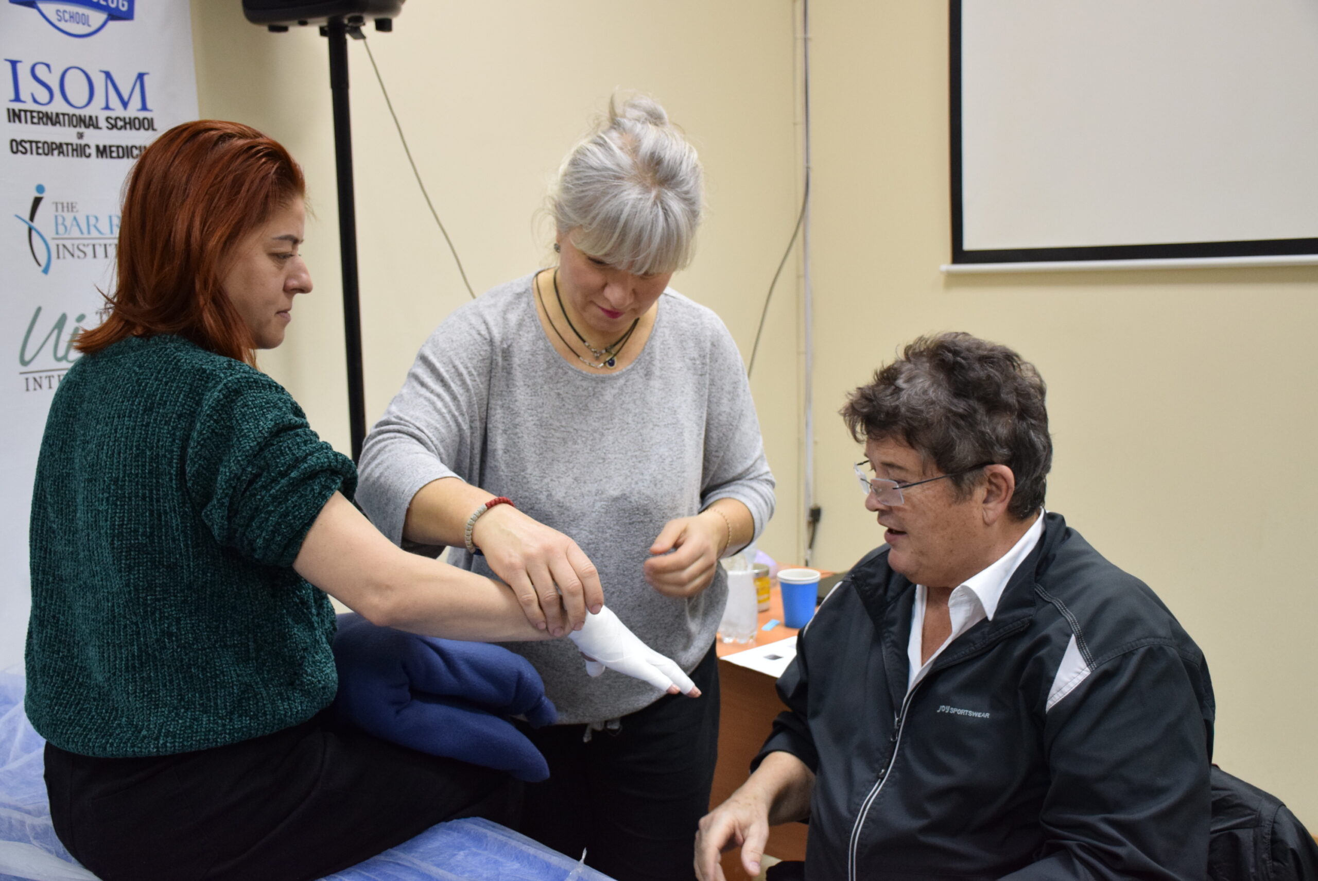 Мануальний лімфатичний дренаж і комплексна деконгестивна терапія (MLD/CDT). Семінар 2 Школа «Реабілітолог» 30767