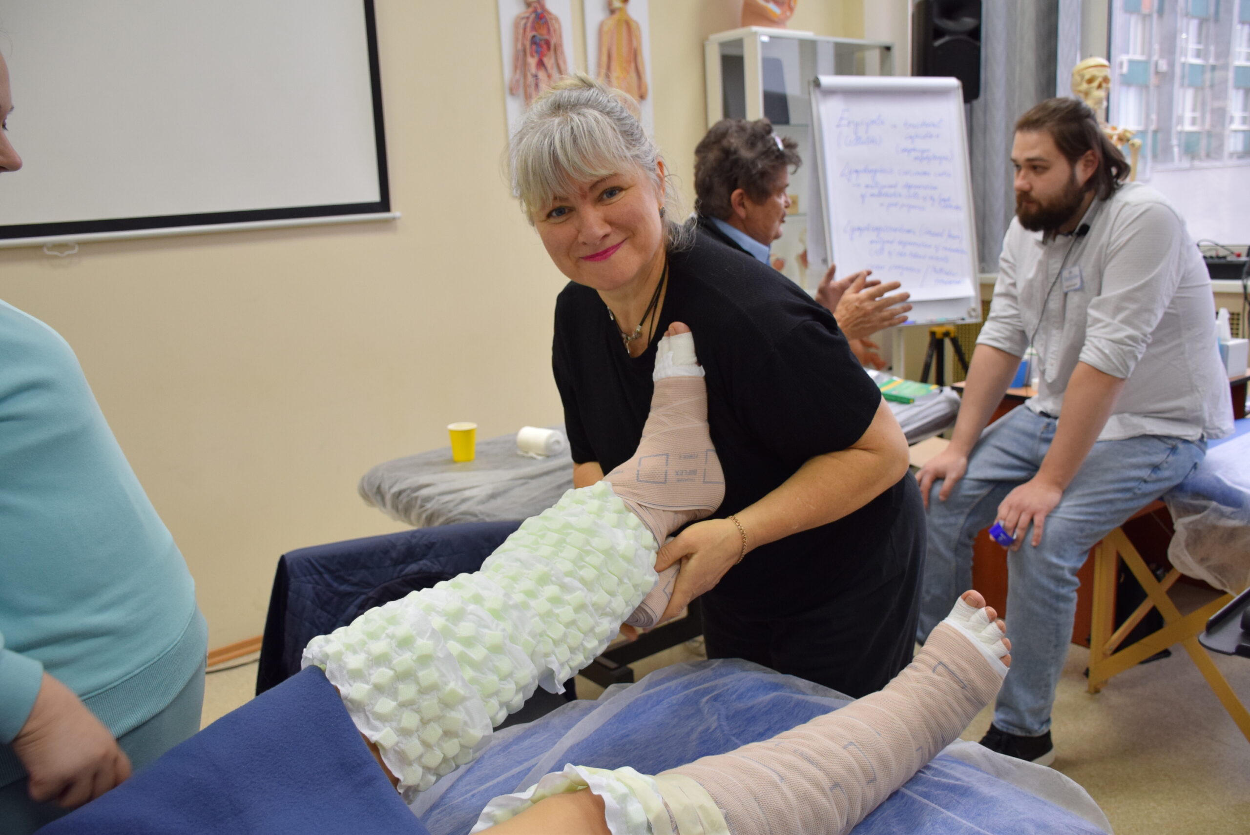 Мануальний лімфатичний дренаж і комплексна деконгестивна терапія (MLD/CDT). Семінар 2 Школа «Реабілітолог» 30769