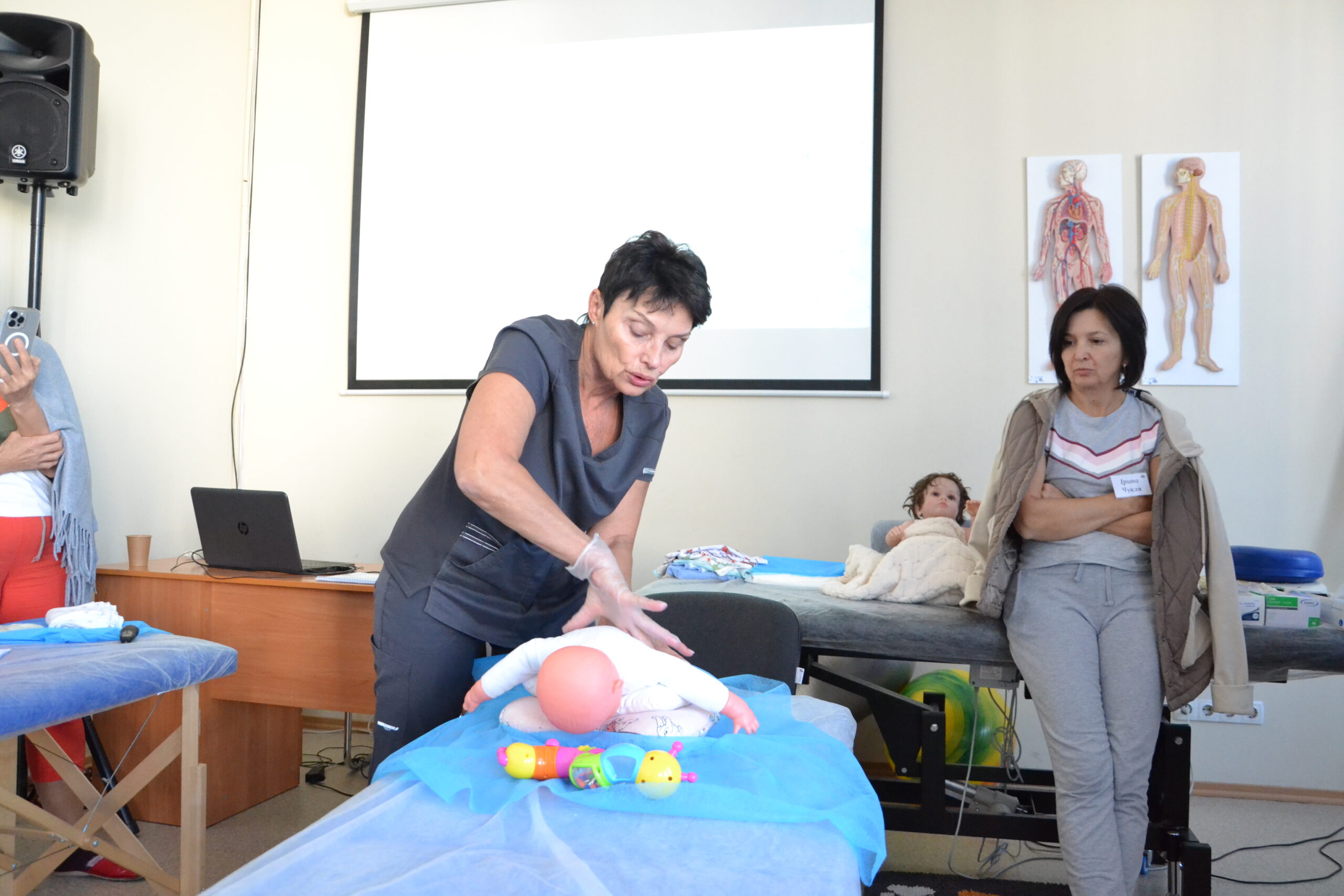 Массаж с основами физической терапии для детей в возрасте от 0 до 3 лет Школа «Реабилитолог» 36926