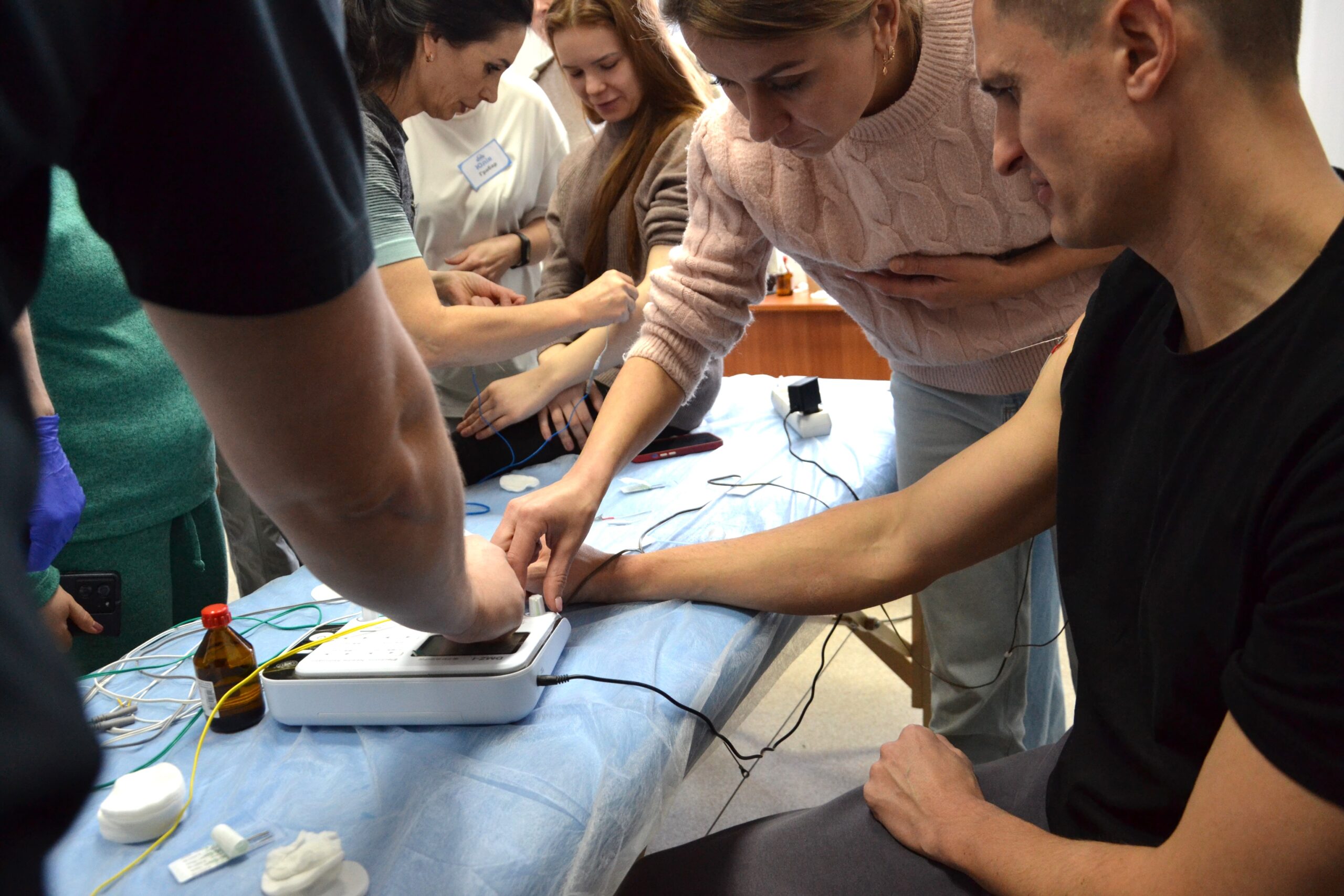 Застосування методу сухої голки (dry needling) у реабілітації Школа «Реабілітолог» 31579