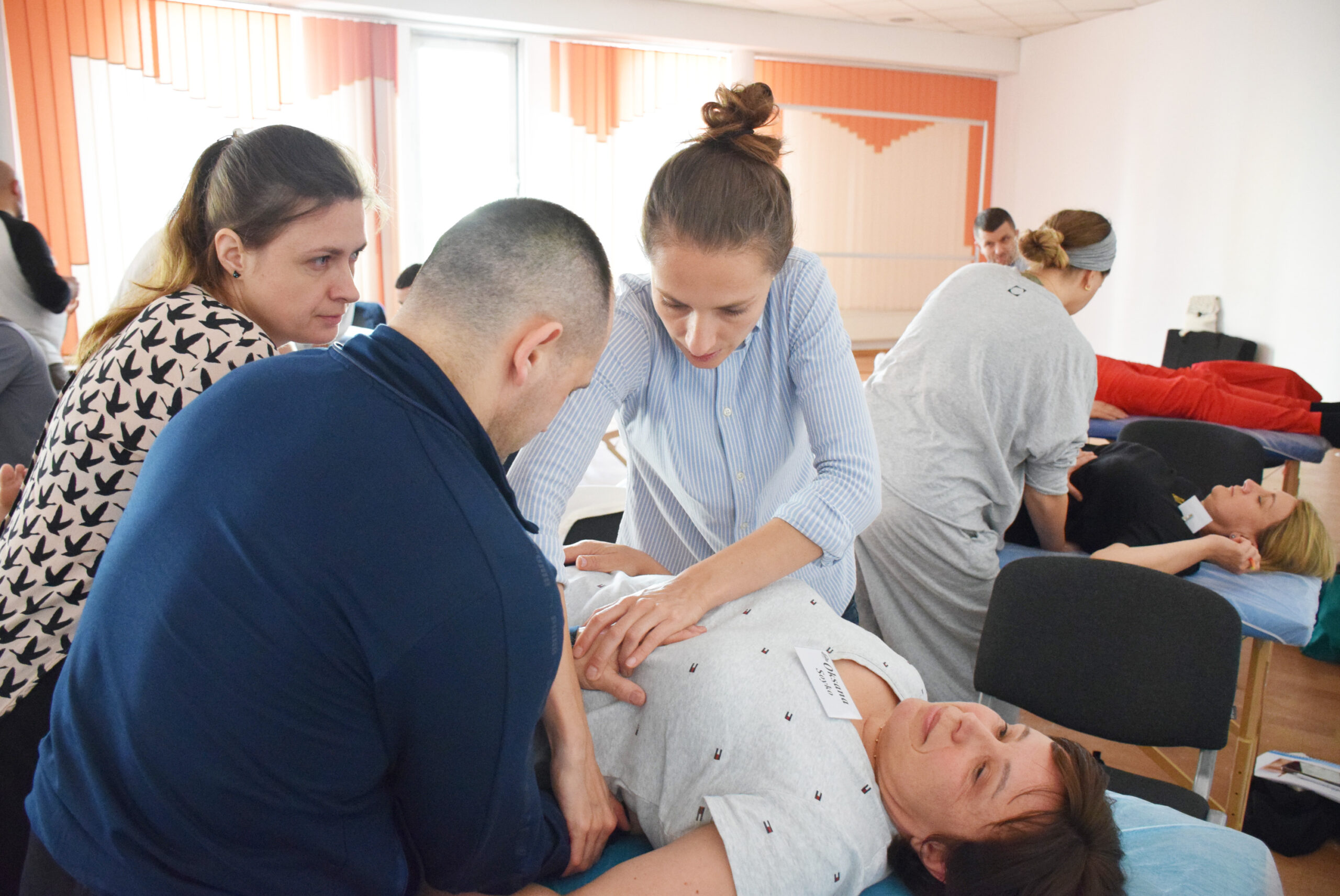 Вісцеральна остеопатія: техніки та підходи. Семінар 2 Школа «Реабілітолог» 34139