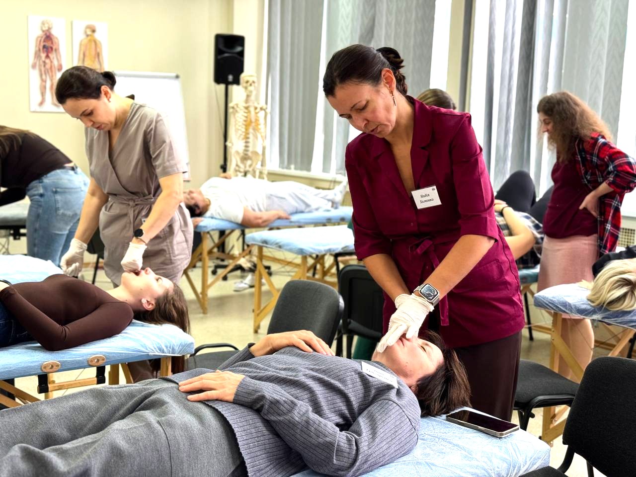 Скронево-нижньощелепний суглоб без болю: робота з дисфункціями та зняття напруги Школа &laquo;Реабілітолог&raquo; 37319