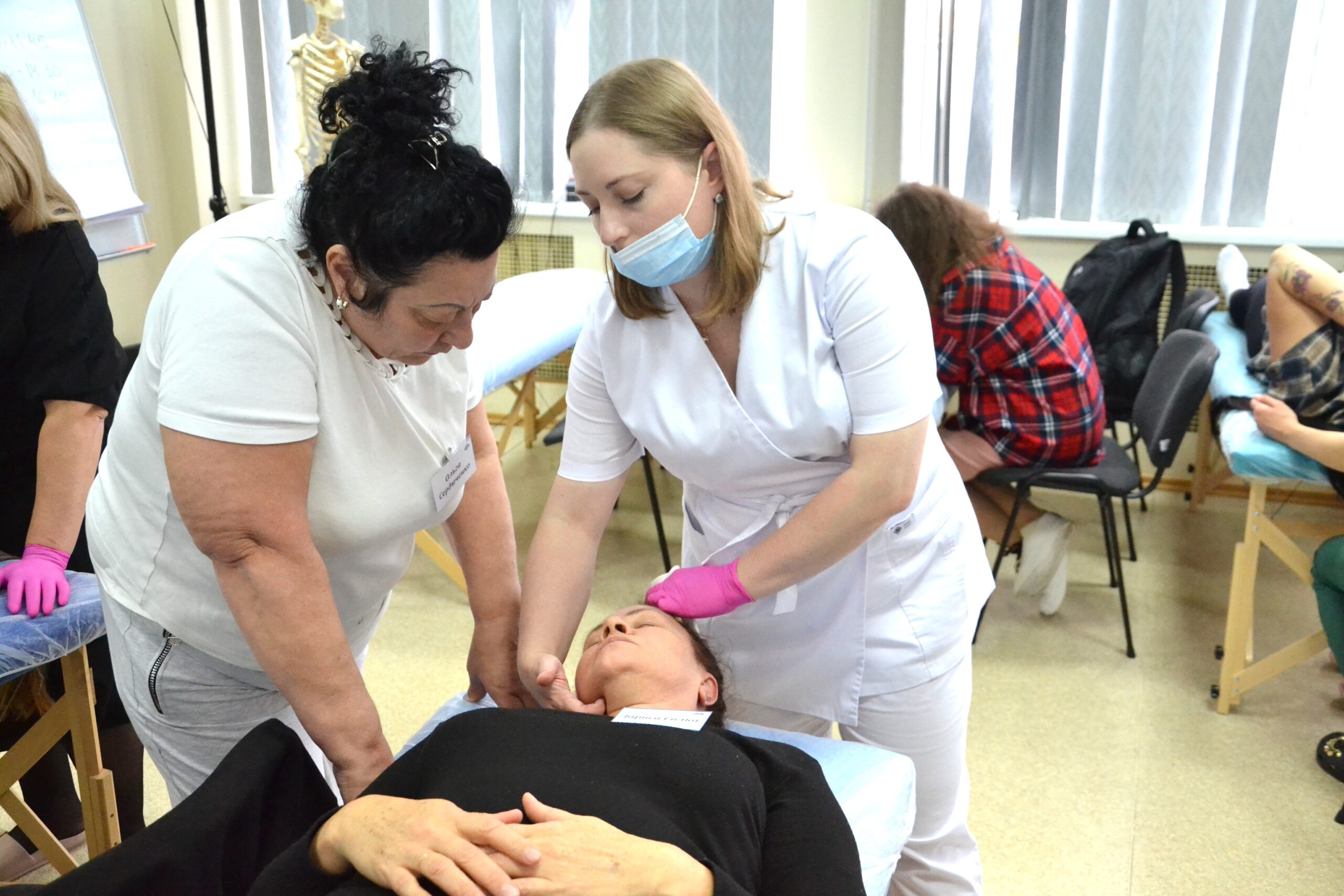 Скронево-нижньощелепний суглоб без болю: робота з дисфункціями та зняття напруги Школа &laquo;Реабілітолог&raquo; 37317