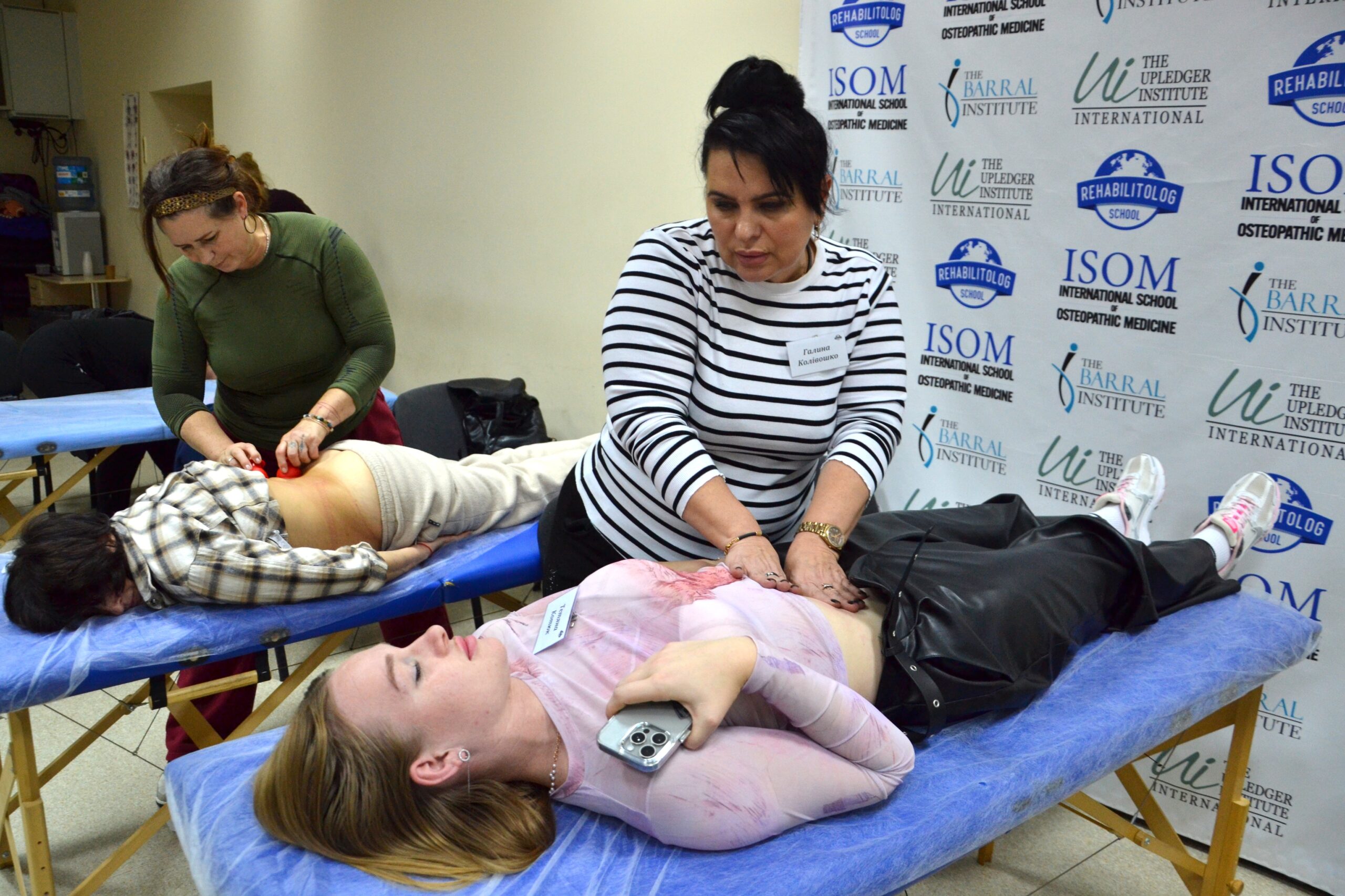 Майстер-клас &laquo;Біль у попереку / нижній частині спини: комплексний підхід до діагностики й терапії&raquo; Школа &laquo;Реабілітолог&raquo; 38070