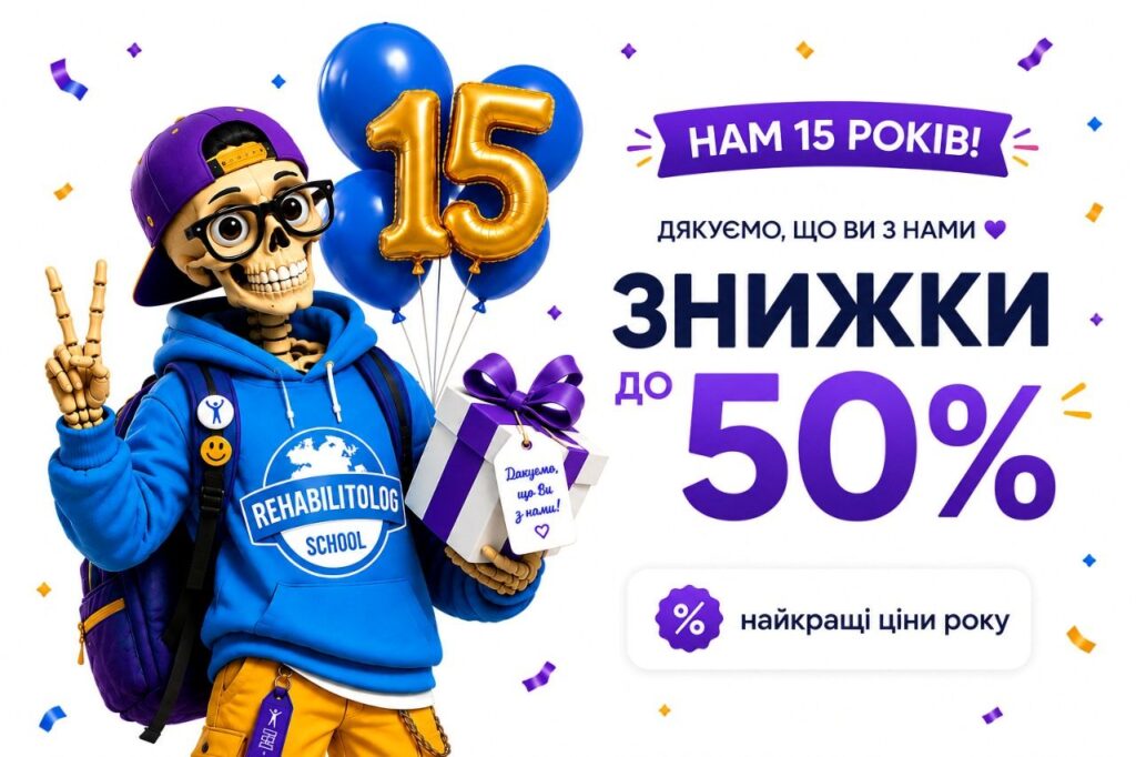 Акція до Дня народження Школи Реабілітолог